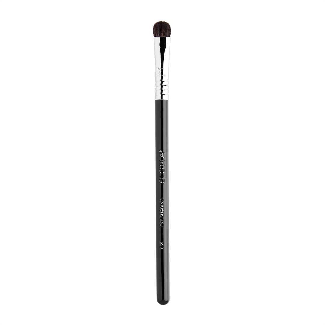 E55 Eye Shading Brush - Black