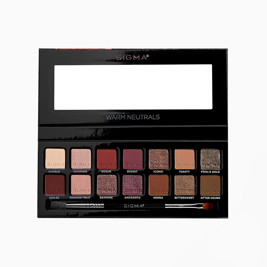 Nude Essentials Eyeshadow Palette Set - Sigma Beauty 