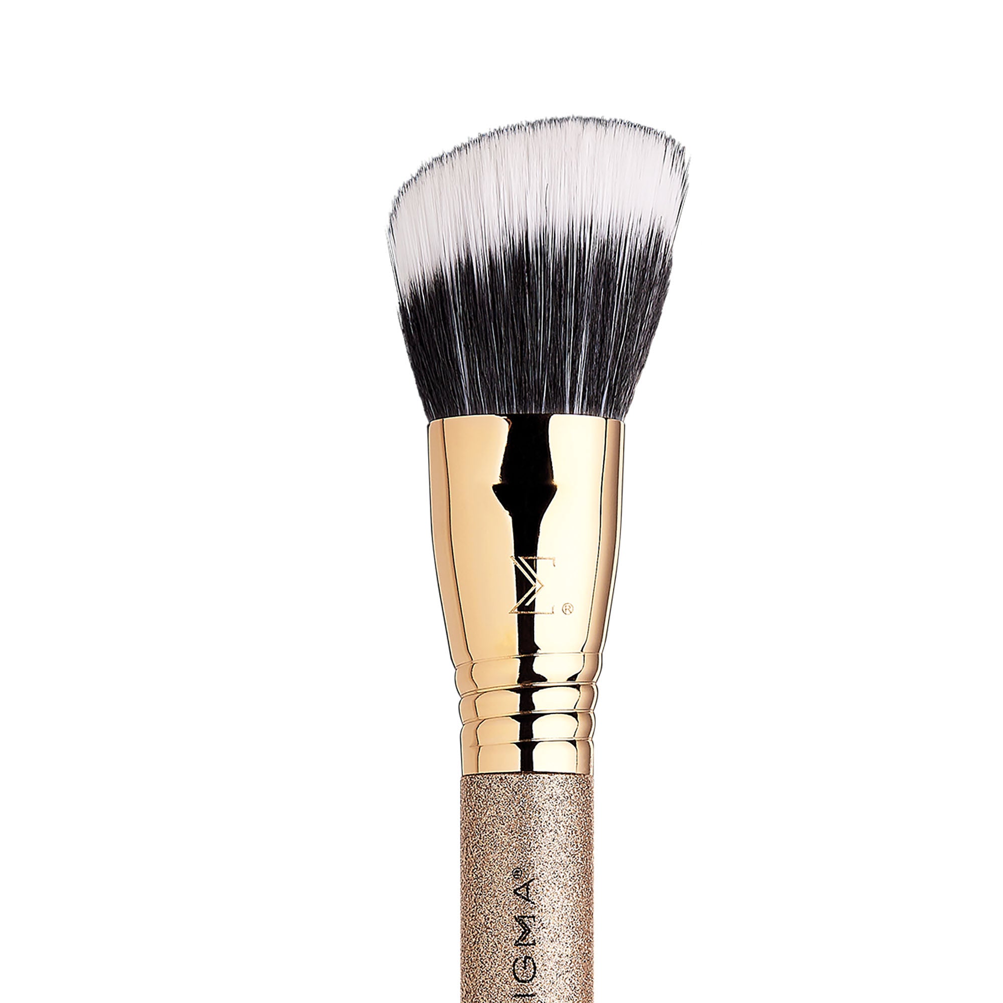 F53 Air Contour/Blush™ Brush - Gold Glitter