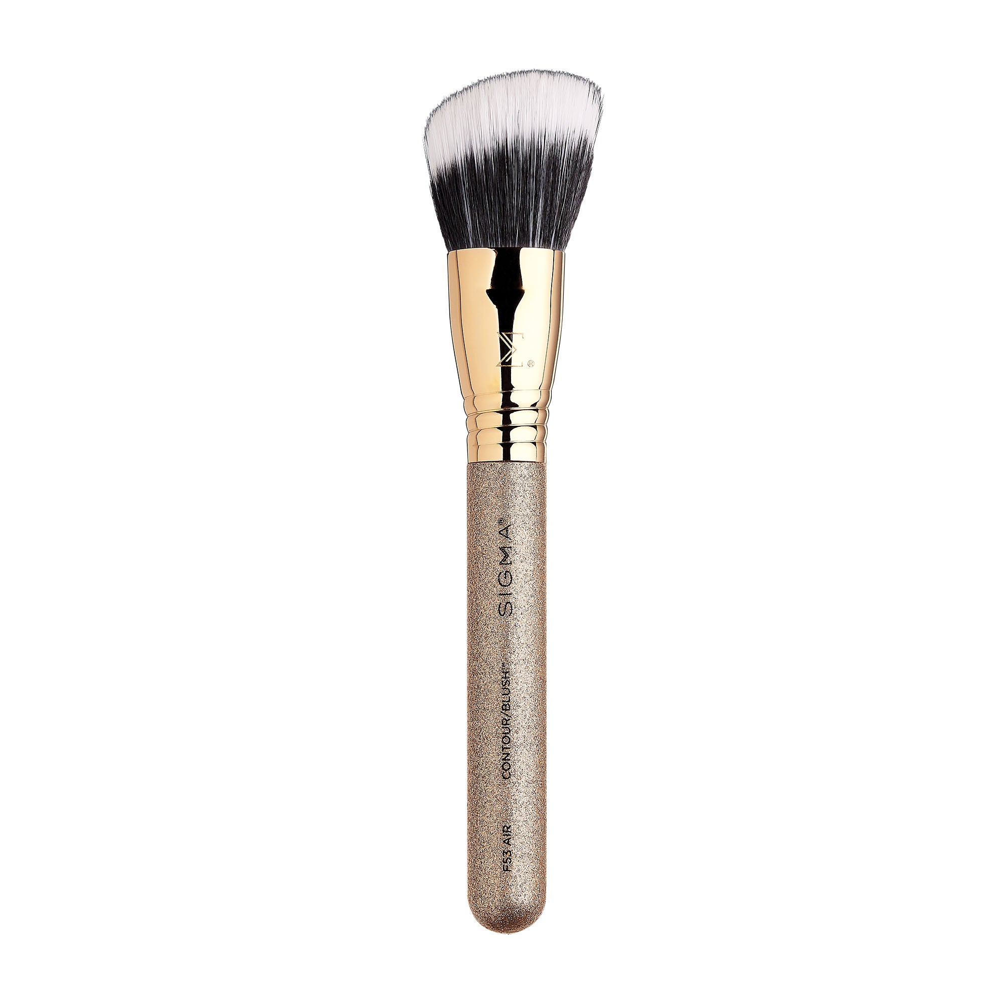 F53 Air Contour/Blush™ Brush - Gold Glitter