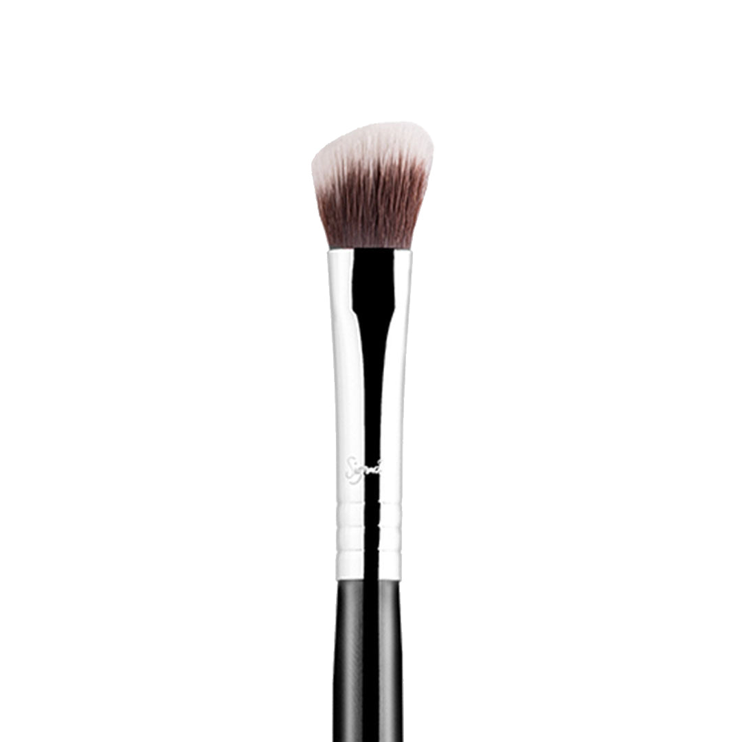 E70 Medium Angled Shading Brush - Bunny Black
