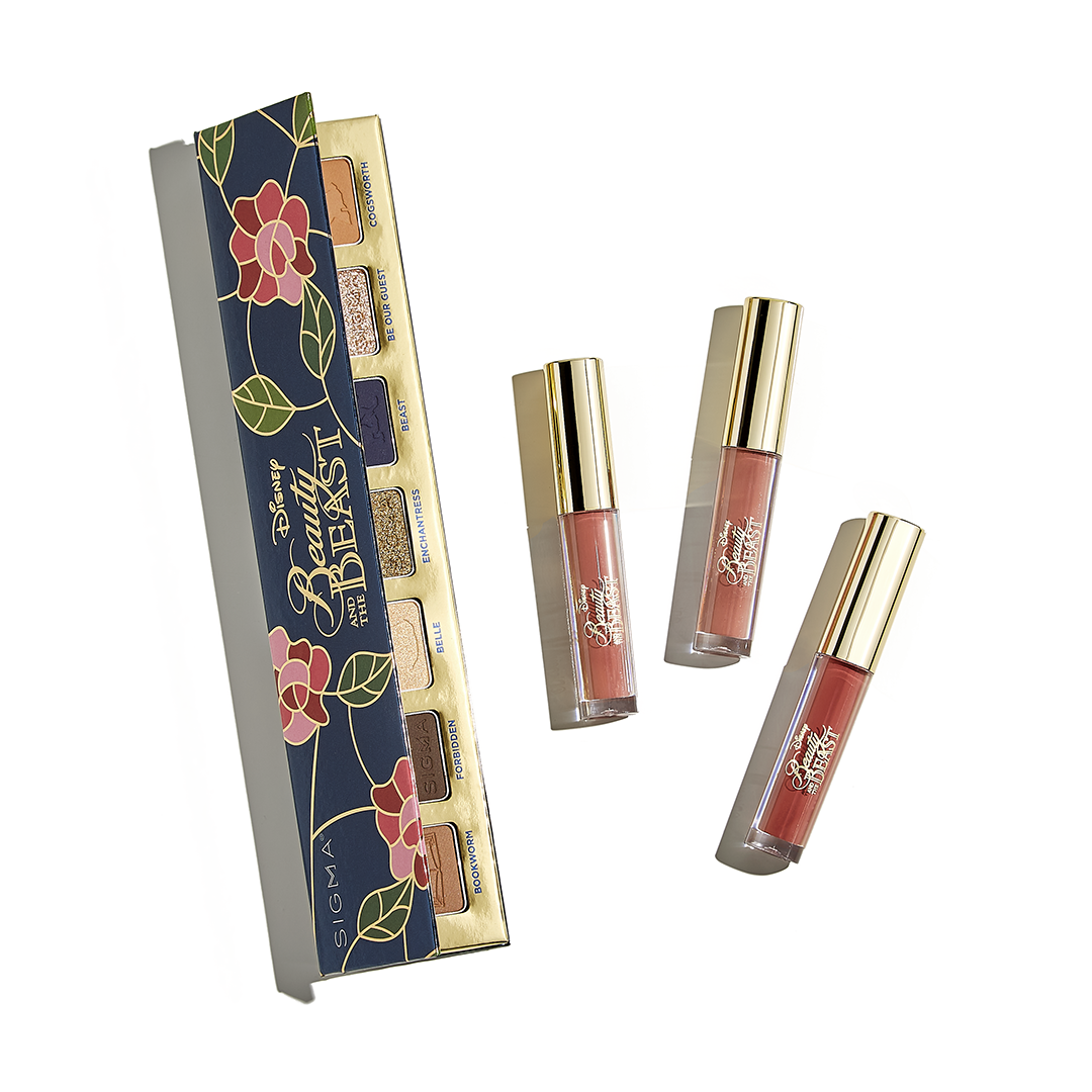 Disney Beauty and the Beast Makeup Bundle