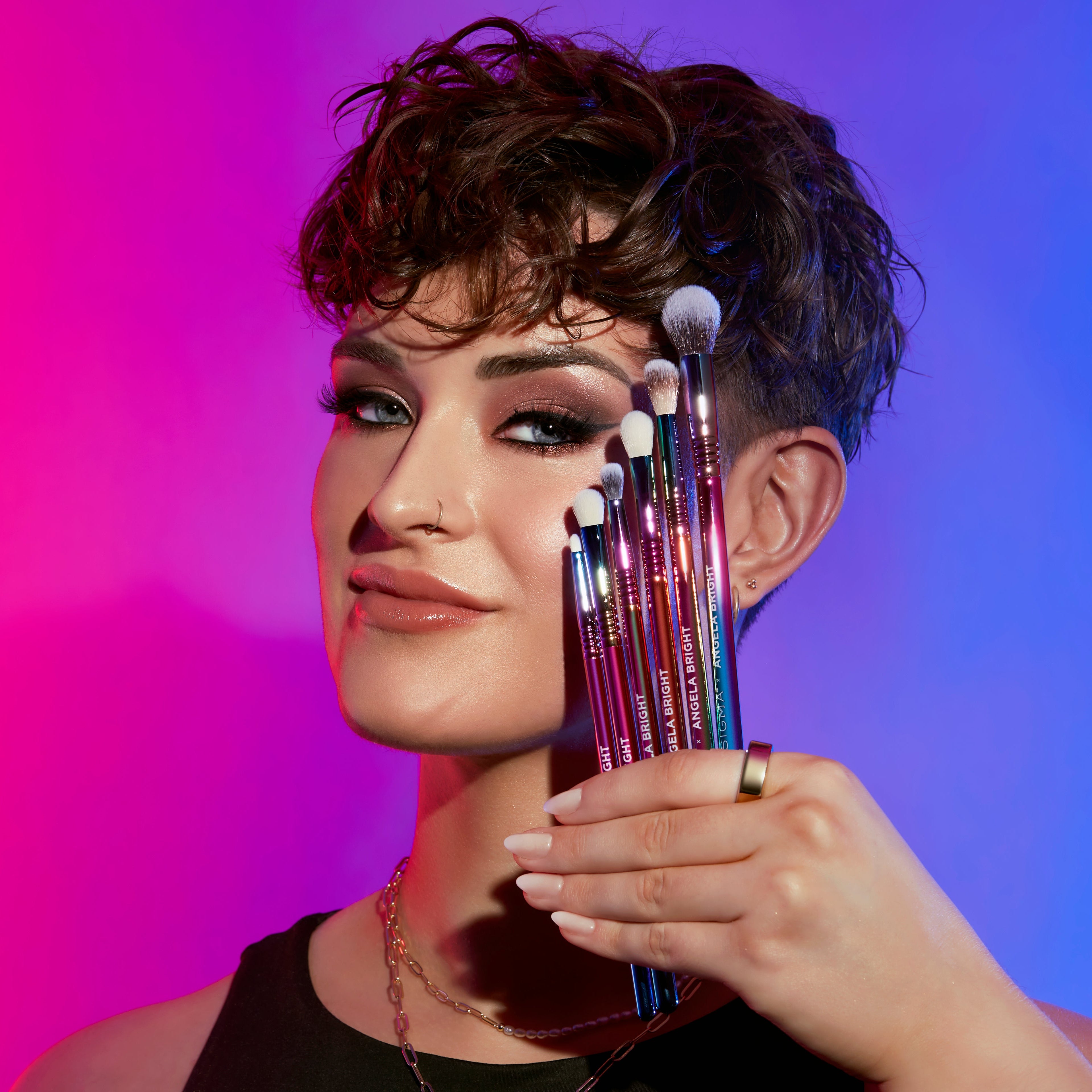 Sigma x Angela Bright Brush Set