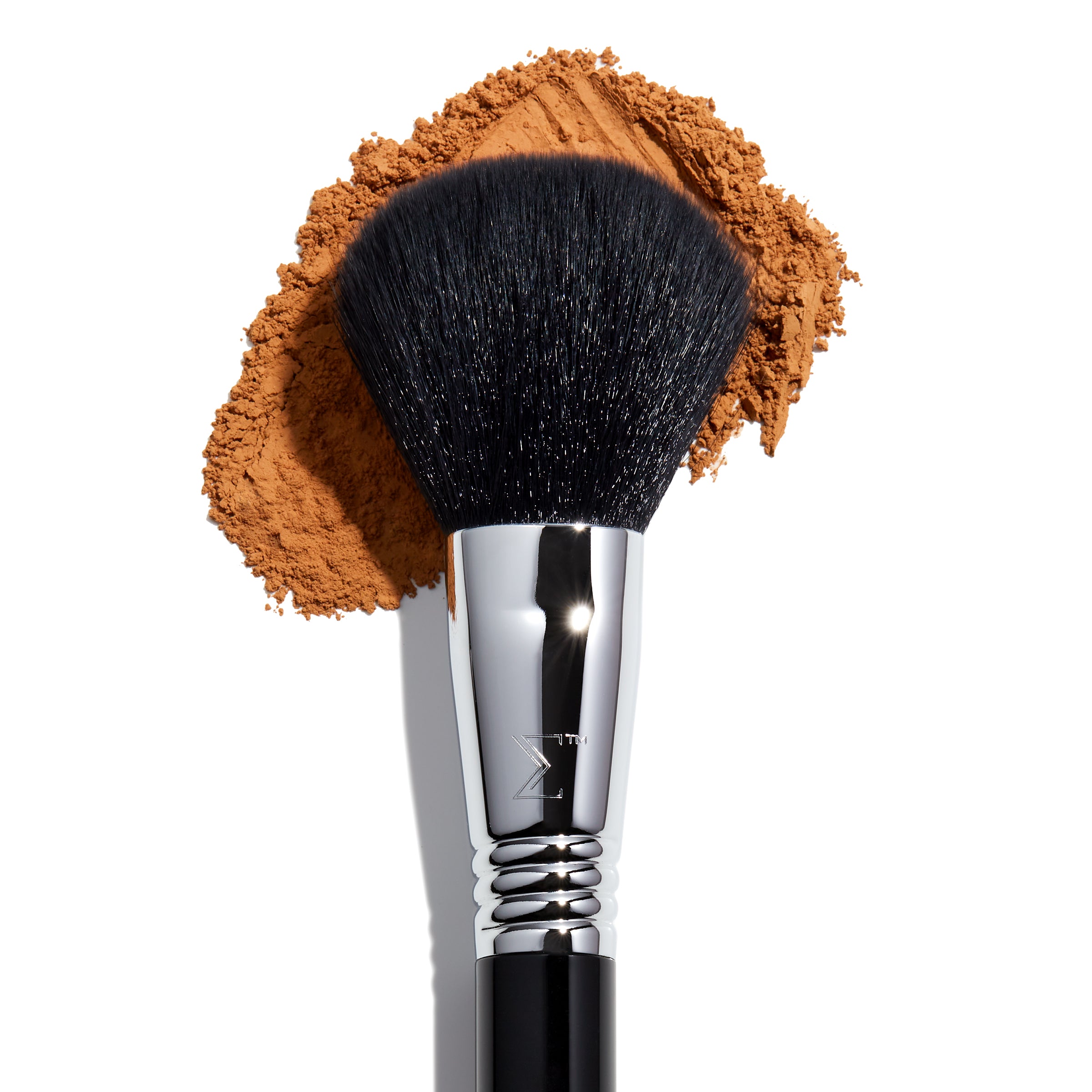 Sigma Beauty F24 All-Over Powder Bürste – Große, Weiche Puderbürste, Vegan, Wasserdicht
