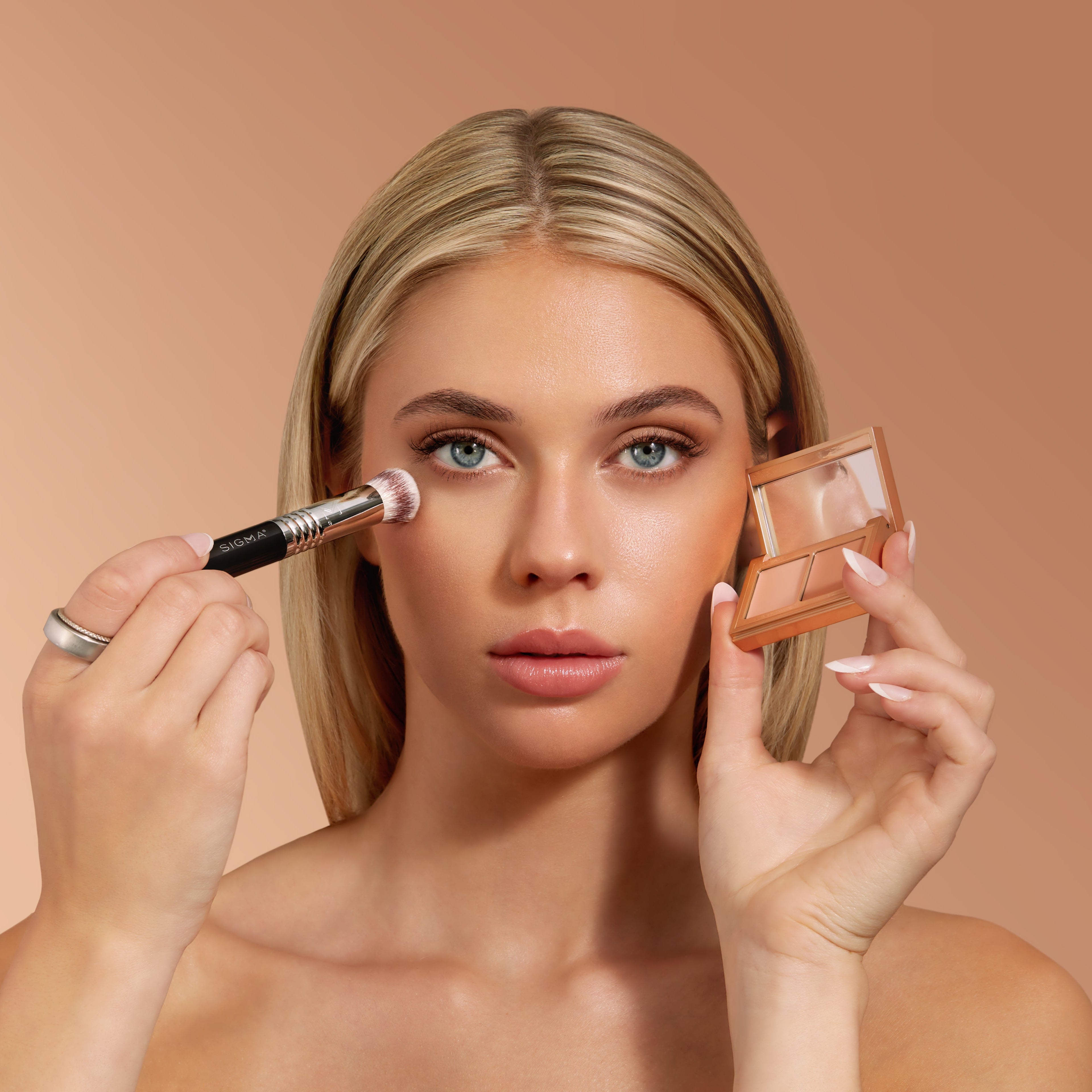 F26 Domed Concealer Brush