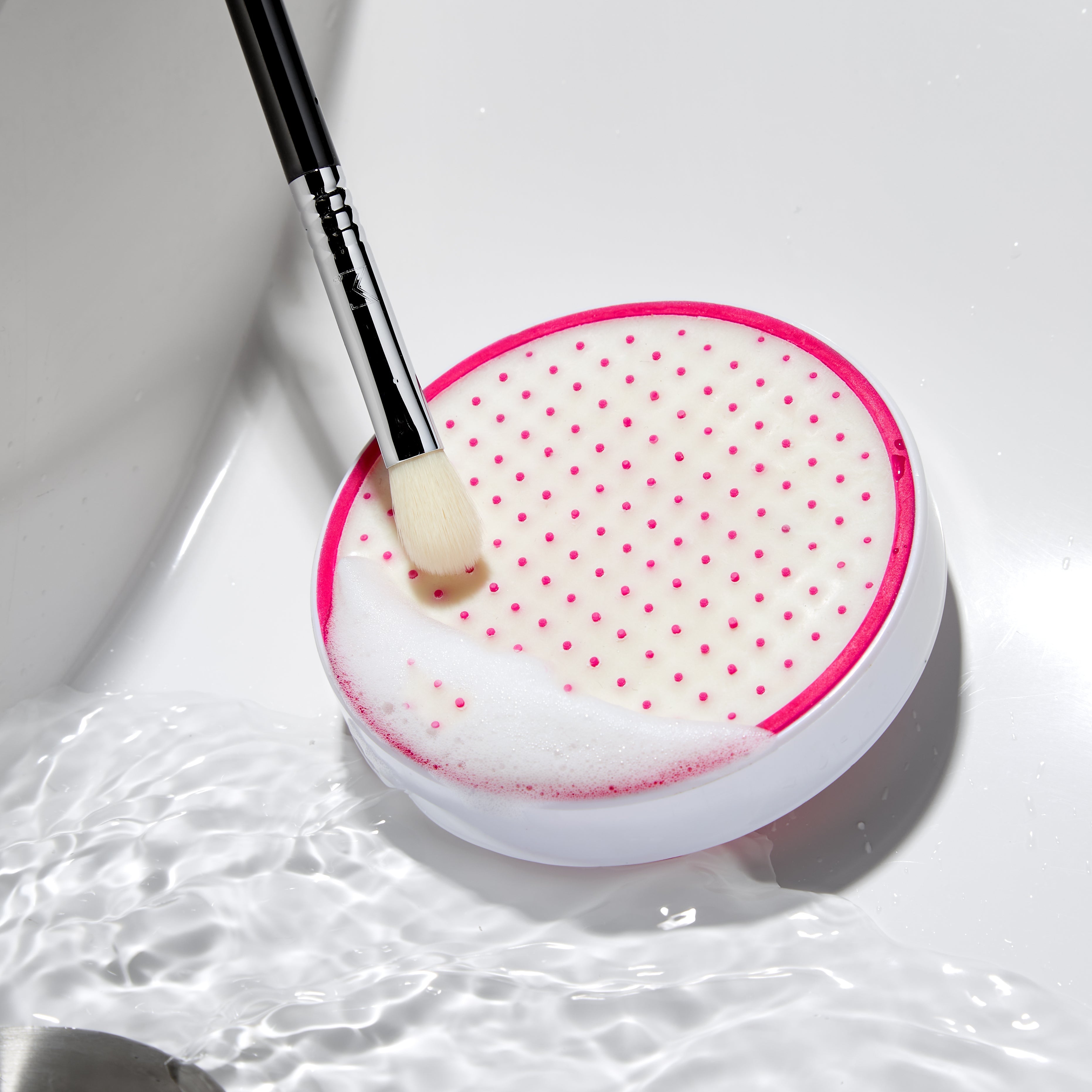 【シバ】クレンジング＆ブースターセラム2セット Brush Cleanser Trio | Makeup Brush Cleaner Set | Sigma Beauty