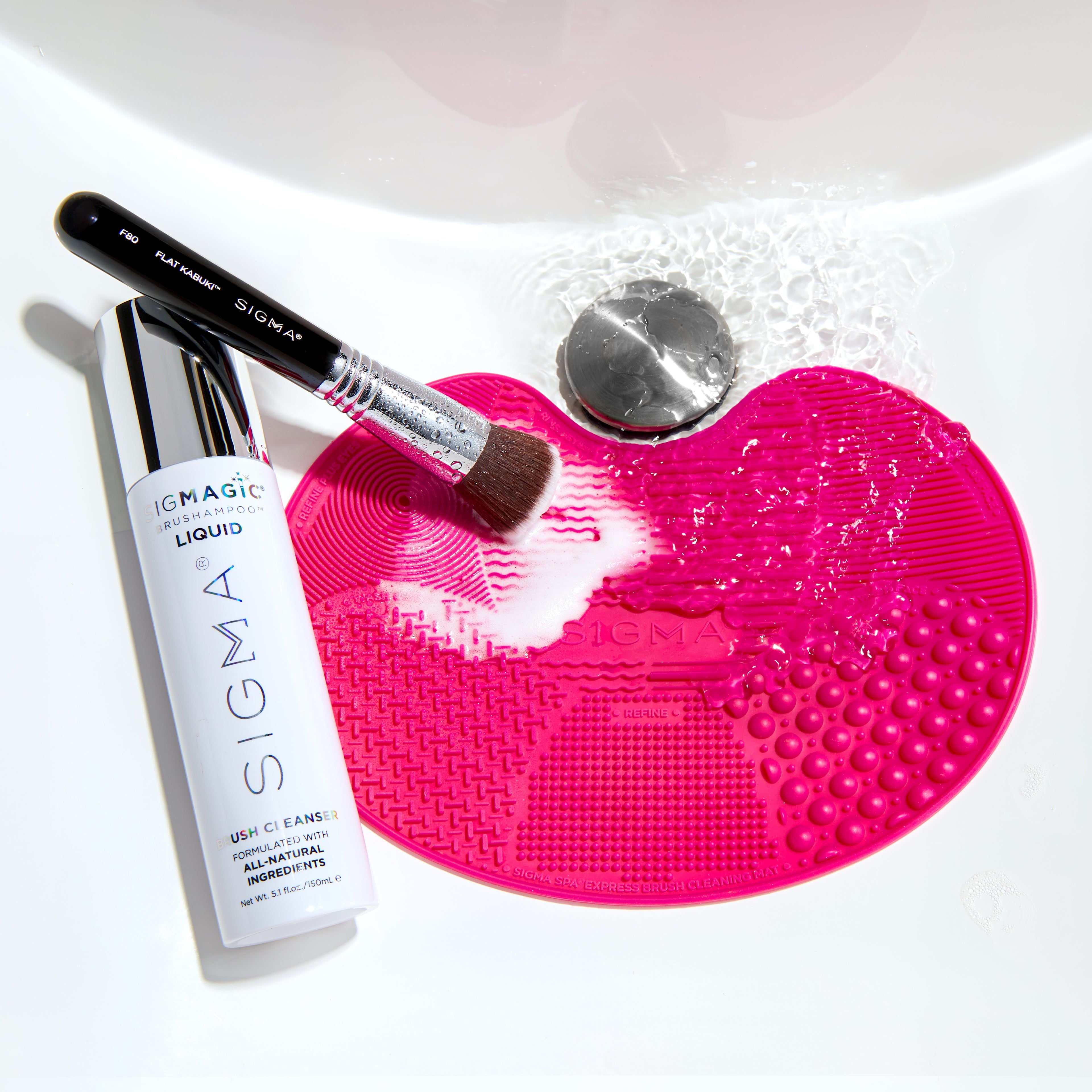 Sigma Starter Brush Care Set