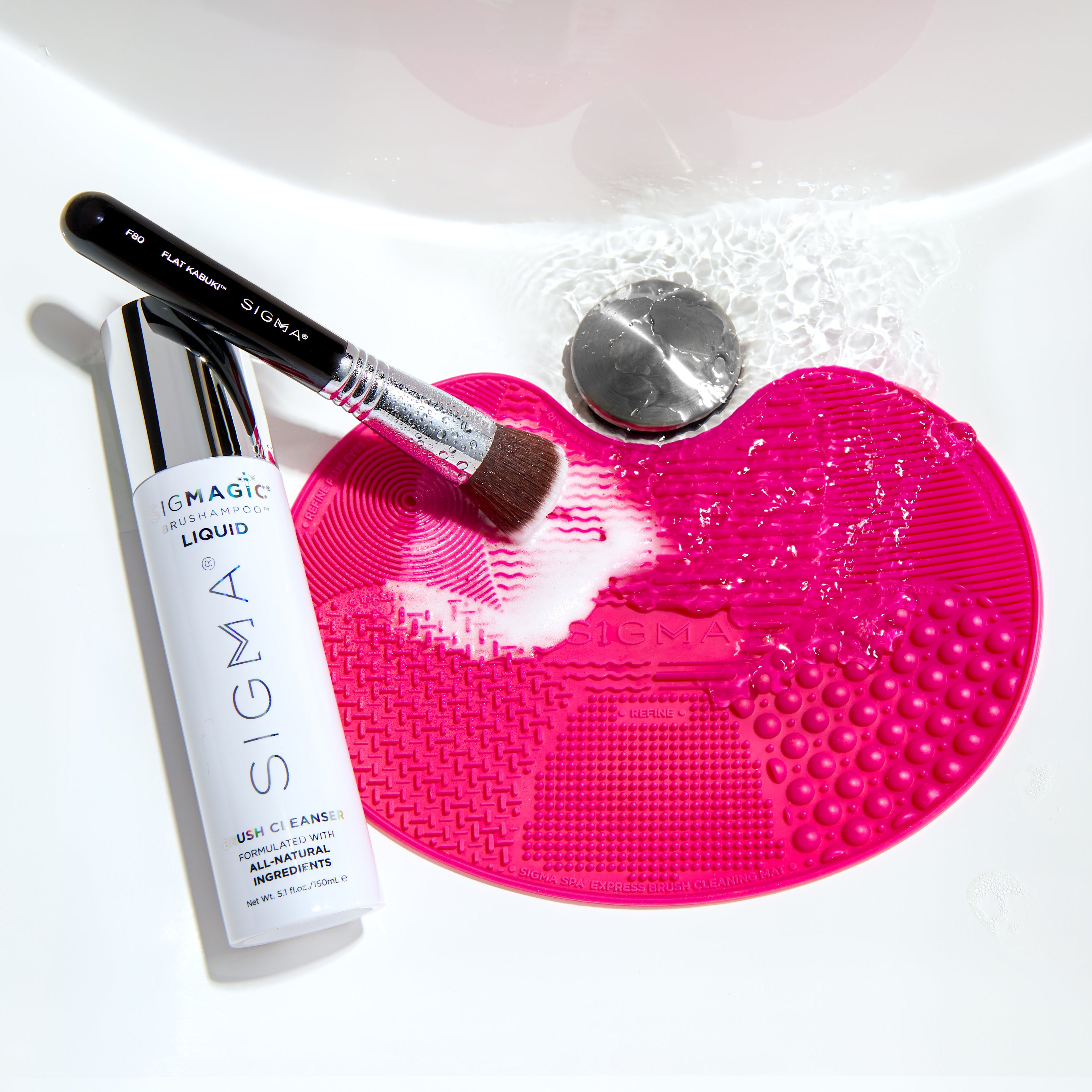 Brush Cleanser Trio | Makeup Brush Cleaner Set | Sigma Beauty