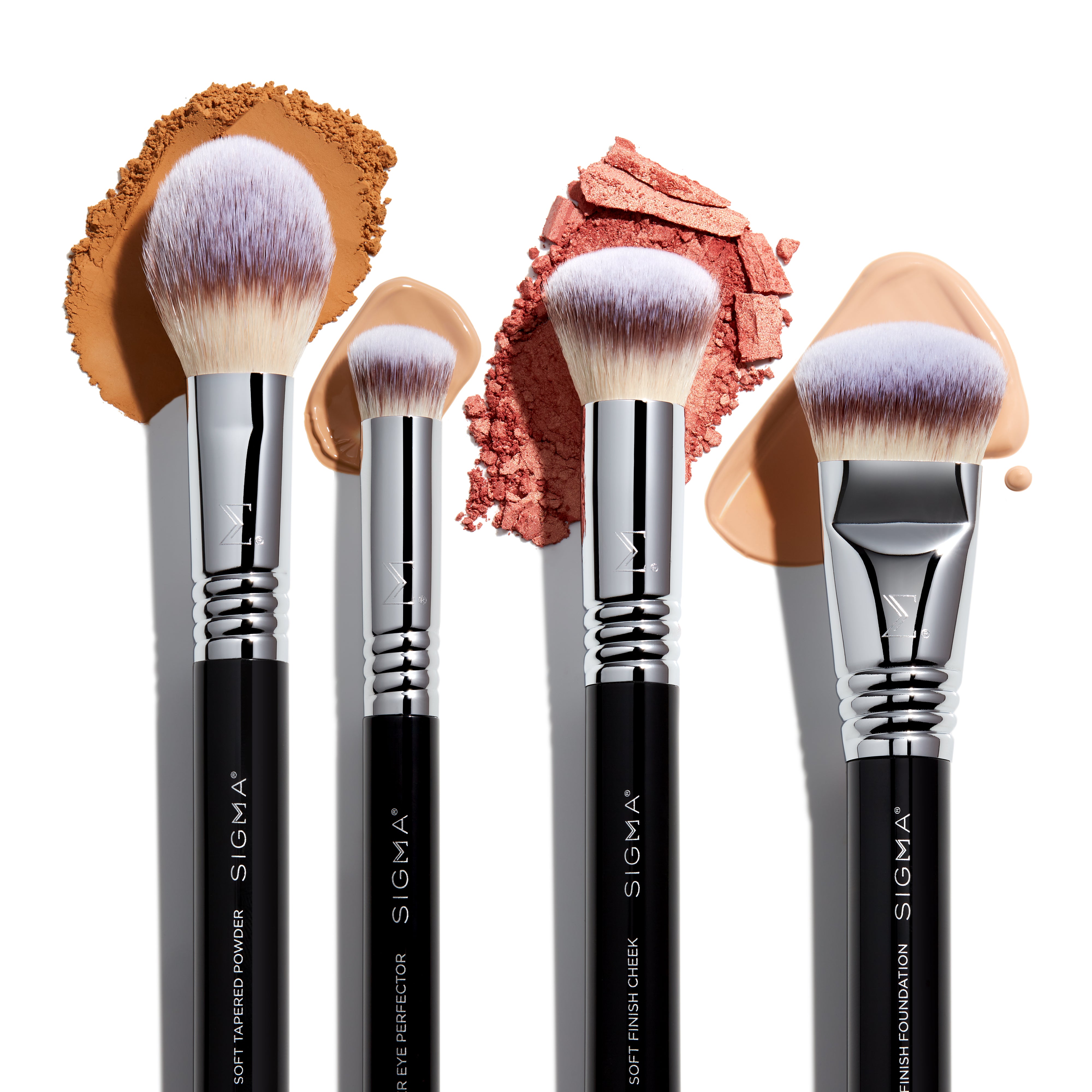 Soft Complexion Essentials Brush Set