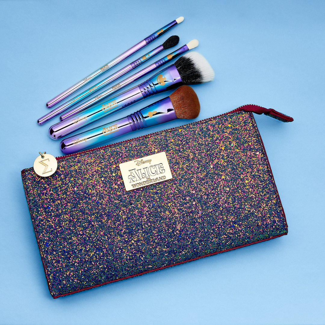 DISNEY ALICE IN WONDERLAND BRUSH SET