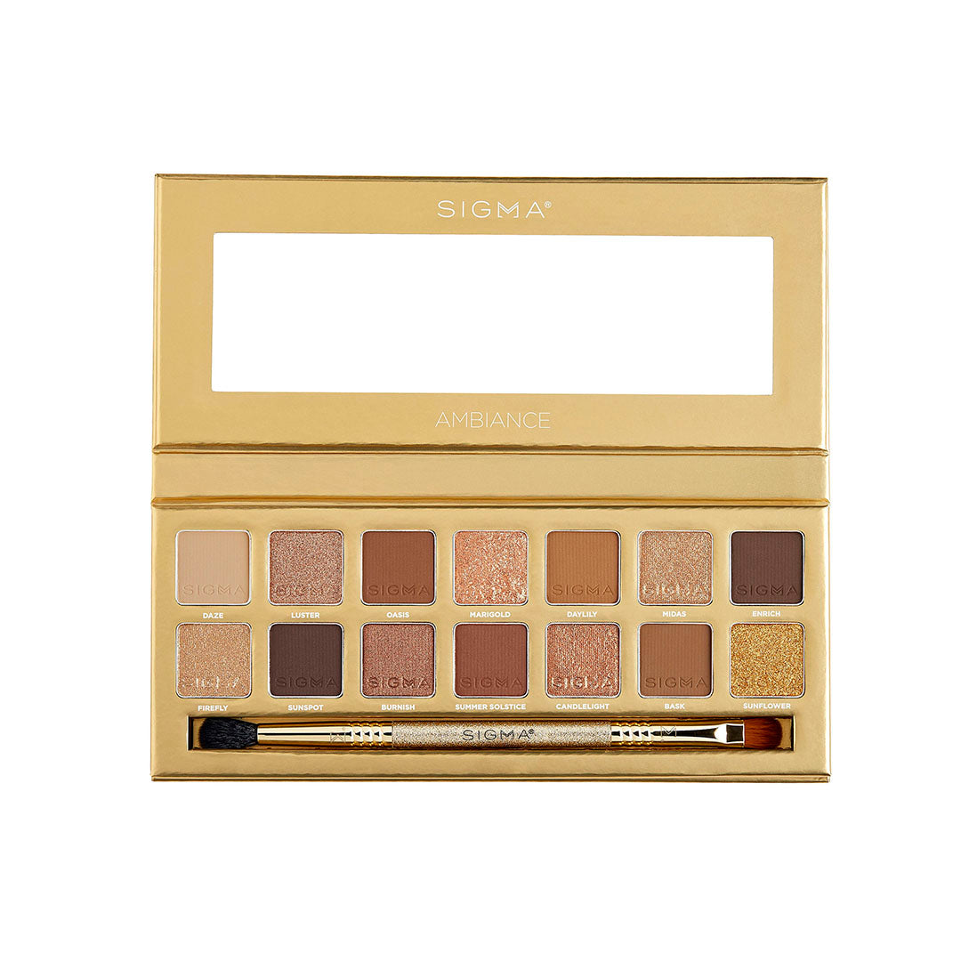 Nude Essentials Eyeshadow Palette Set - Sigma Beauty 