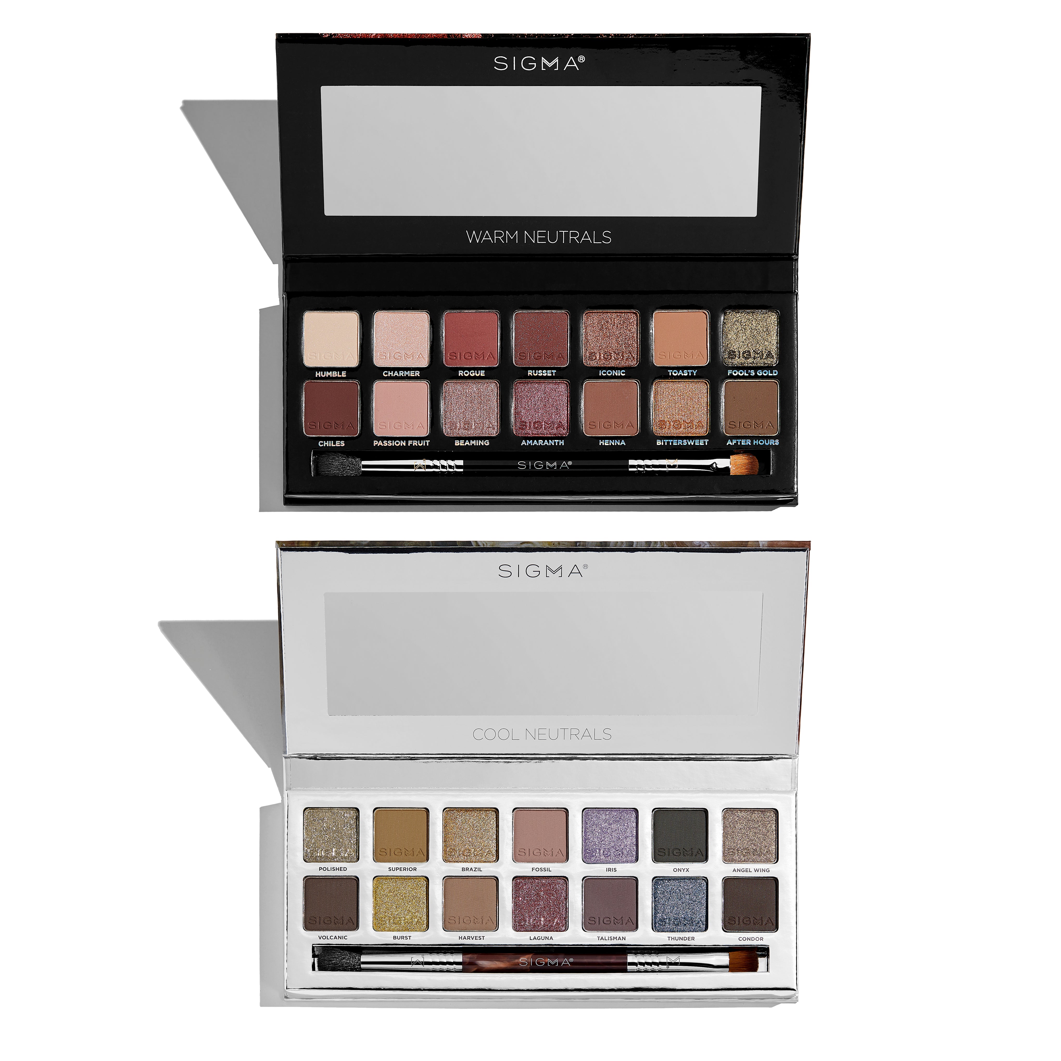Neutral Tones Eye Duo