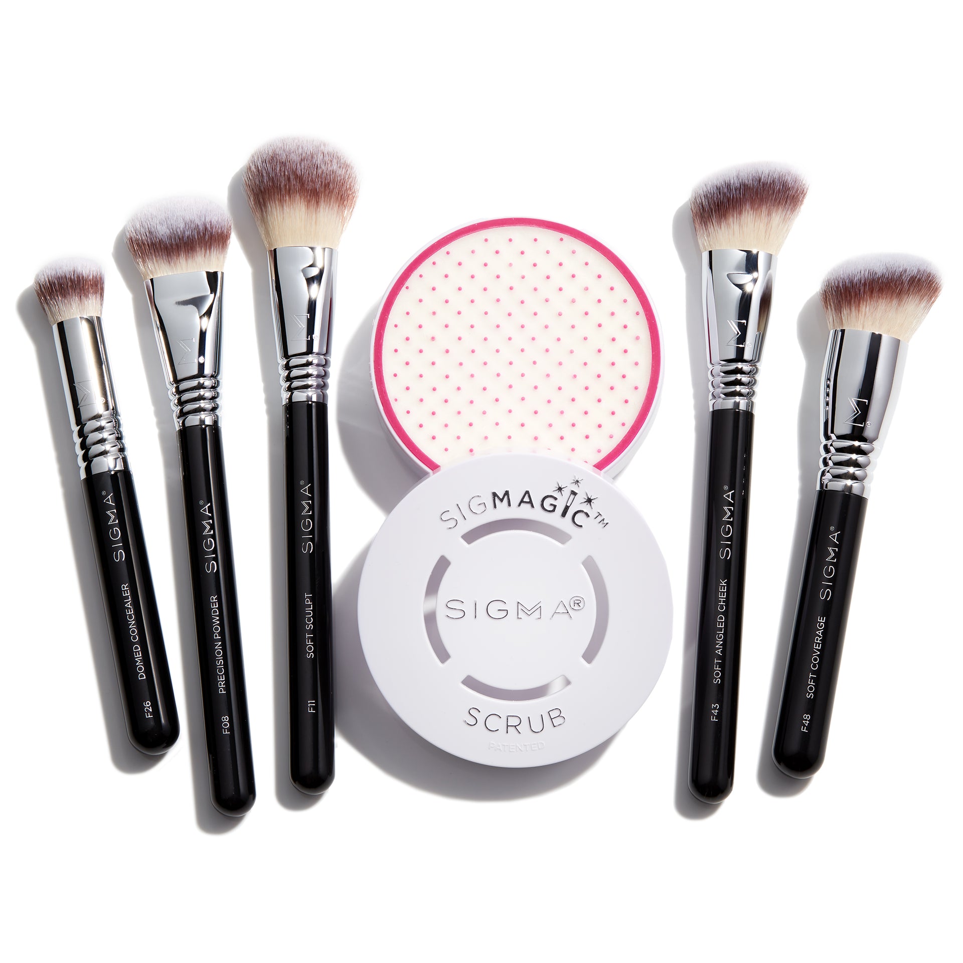 Polish & Perfect Brush Set