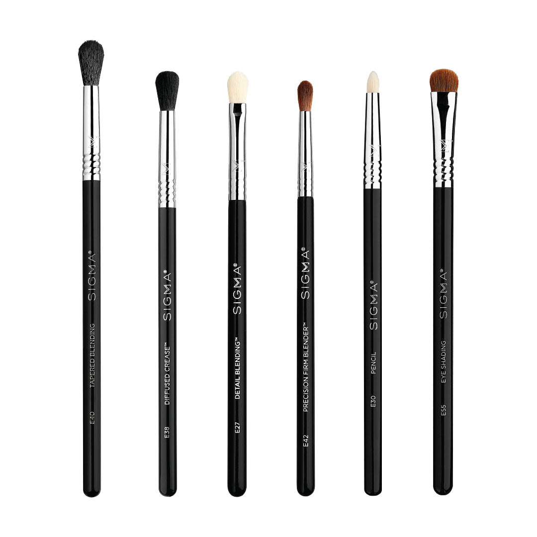 Battybean's Favorite Eye Brushes Set - Sigma Beauty 