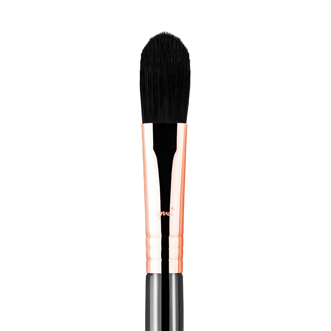 F65 Large Concealer Brush - Copper