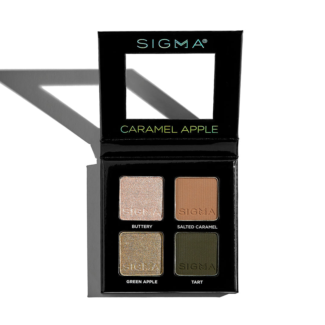 ‍CARAMEL APPLE EYESHADOW QUAD (100% off) - Sigma Beauty 