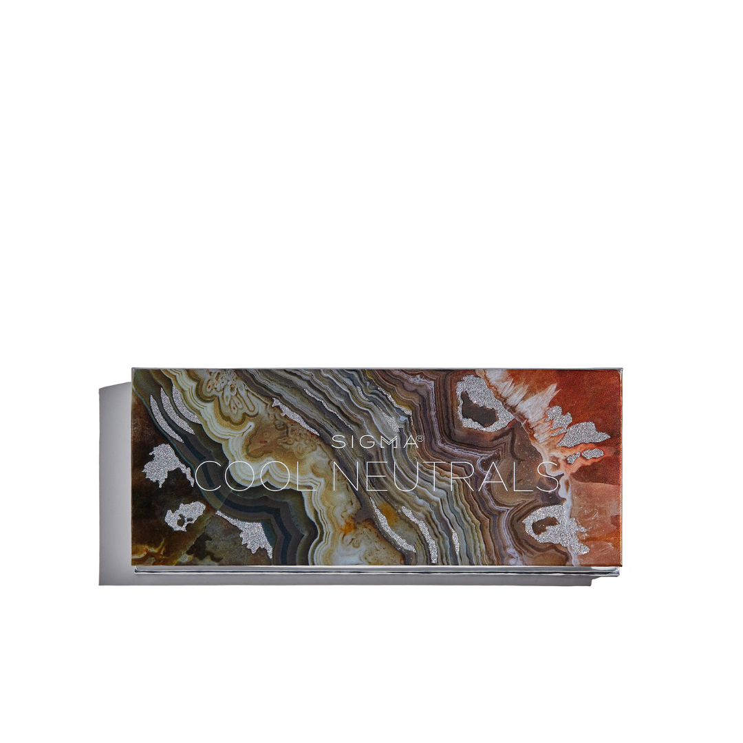 Cool Neutrals Eyeshadow Palette + Wicked Liquid Pen Eyeliner - Sigma Beauty 