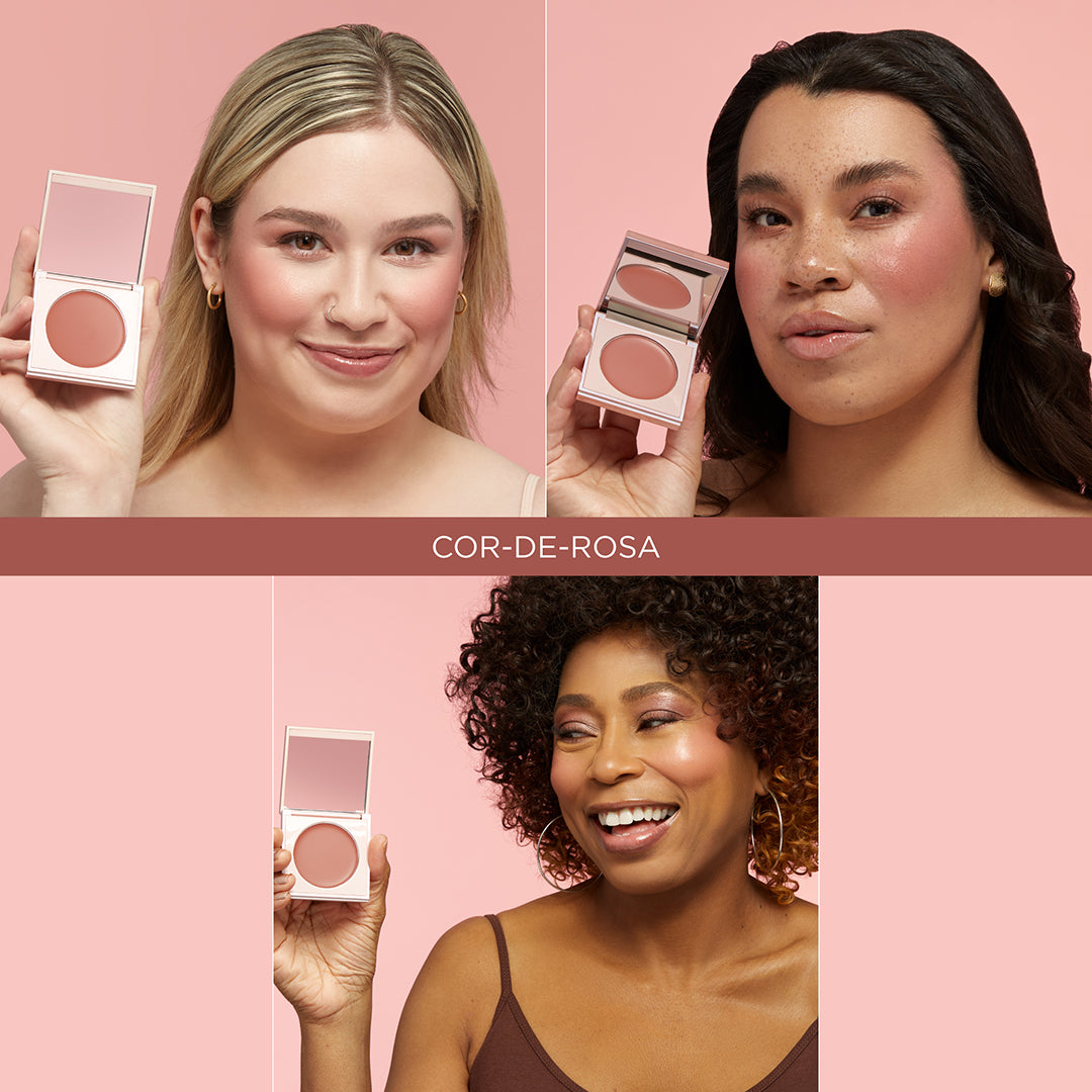 Cream Blush by Sigma Beauty in the shade Cor-de-Rosa