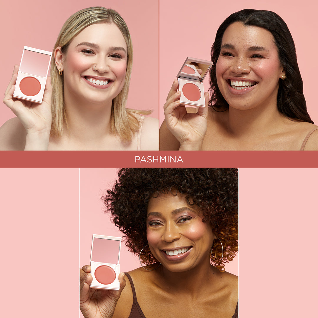 Cream Blush by Sigma Beauty in the shade Pashmina