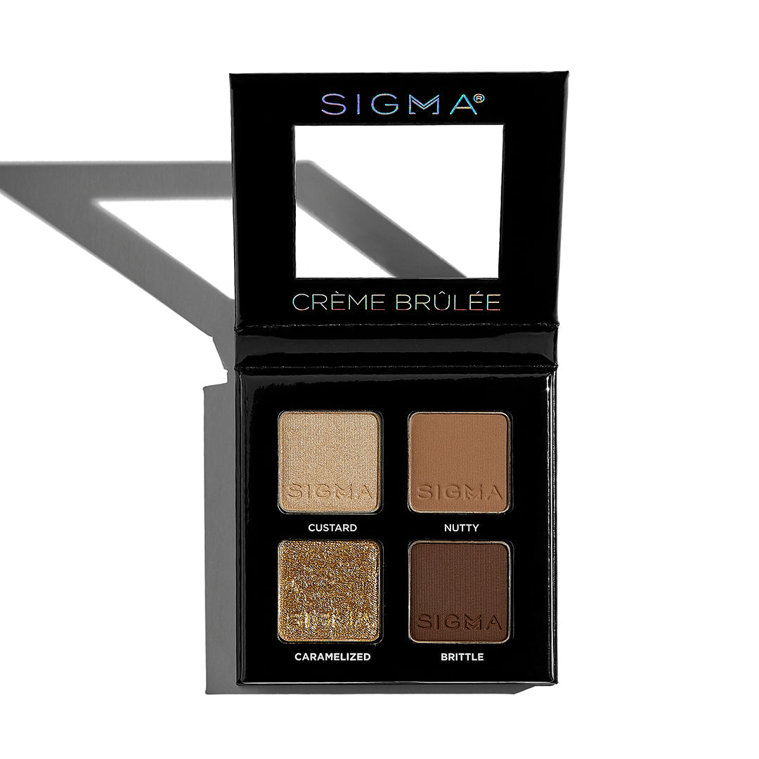 ‍CRÈME BRÛLÉE EYESHADOW QUAD (100% off) - Sigma Beauty 