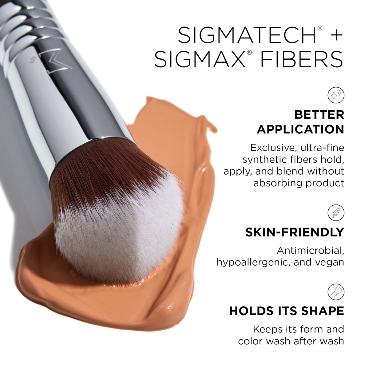 3DHD® Kabuki Brush