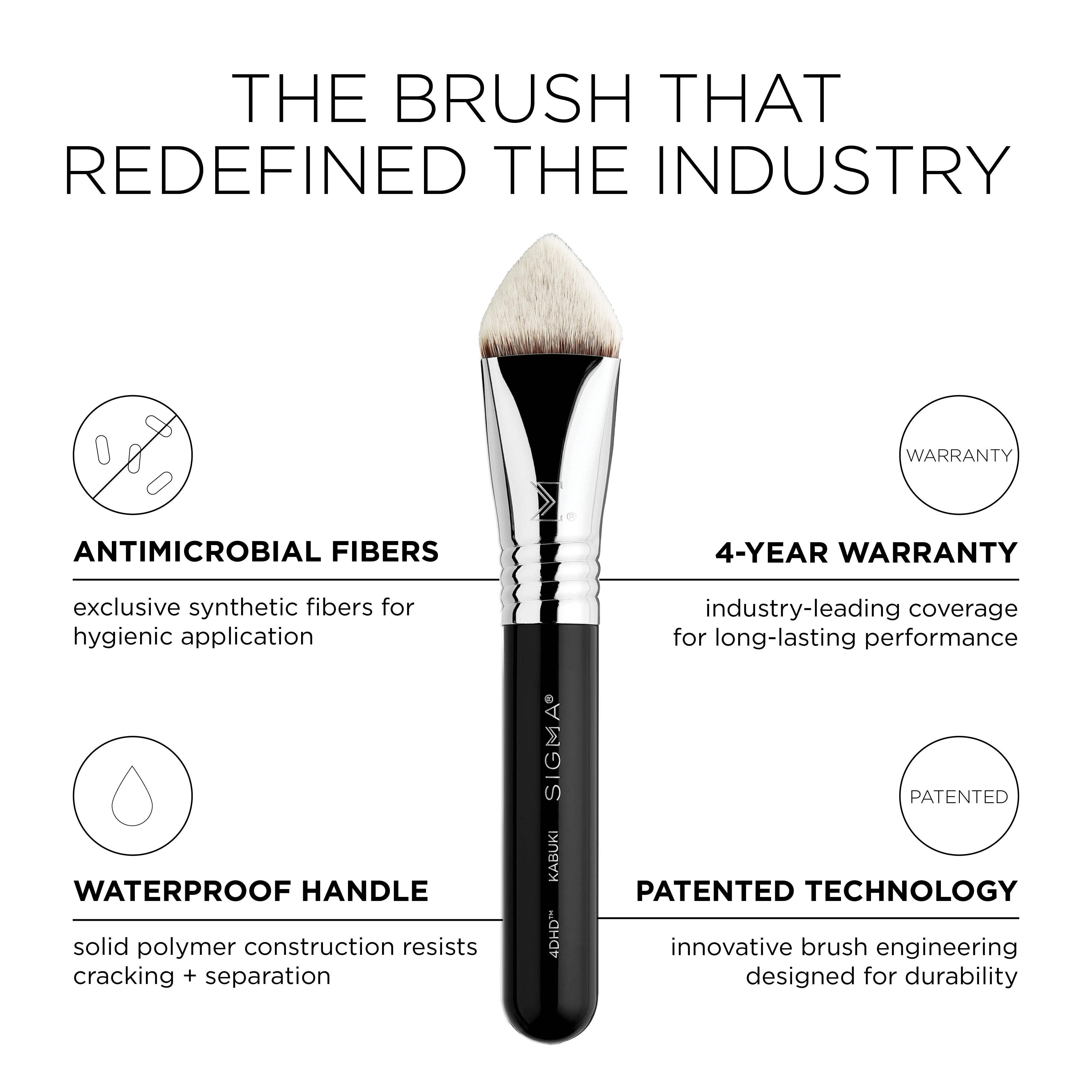 4DHD™ Kabuki Brush