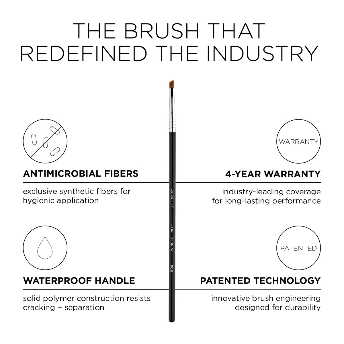 E06 Winged Liner™ Brush