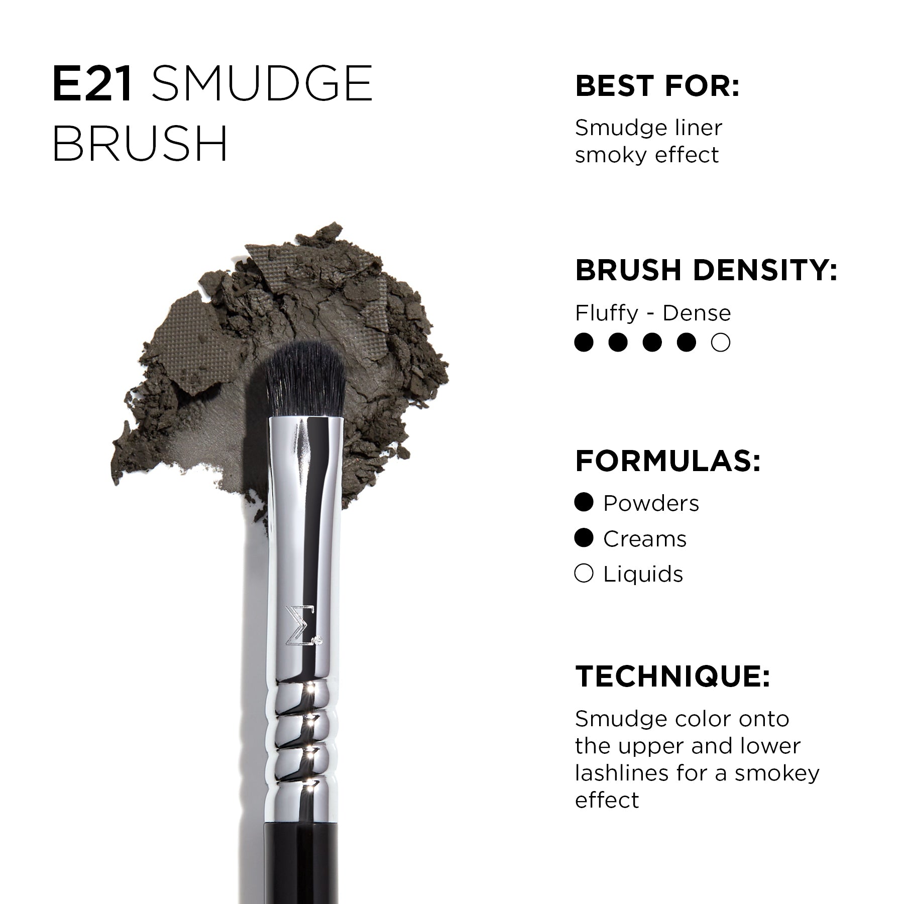 E21 Smudge Brush