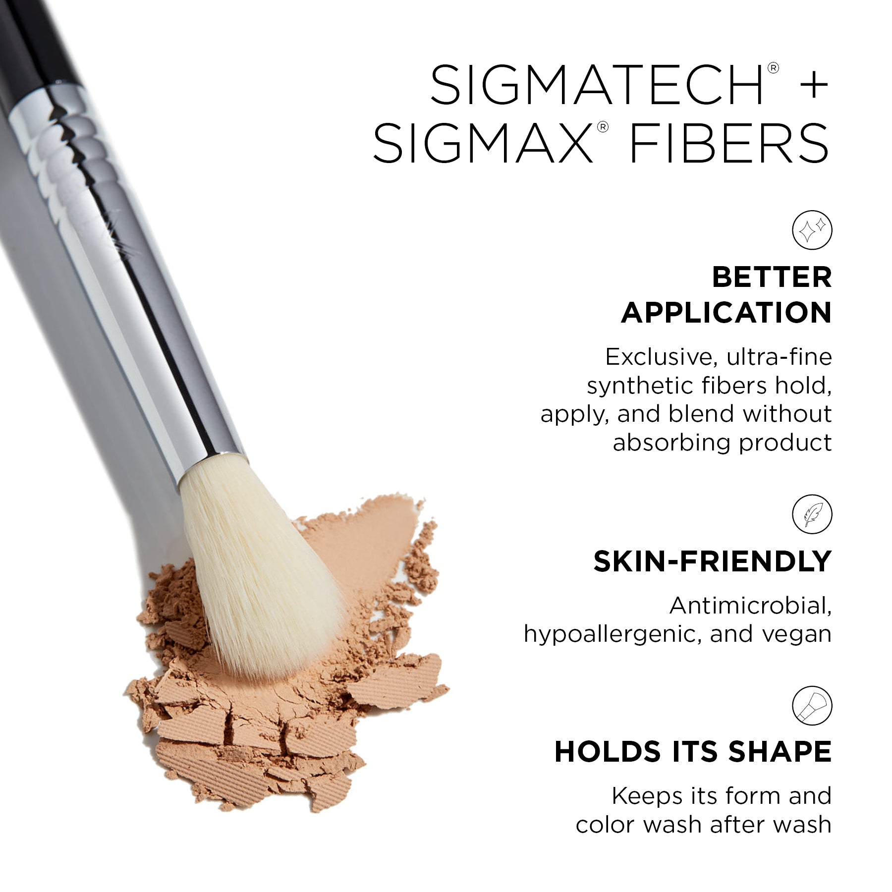 E35 Tapered Blending Brush