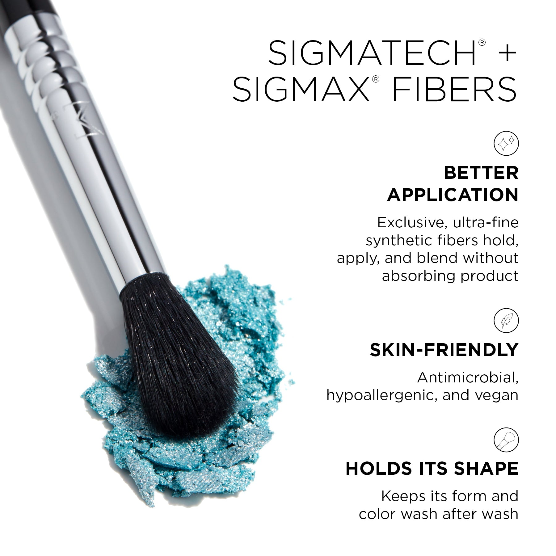 E40 Tapered Blending Brush