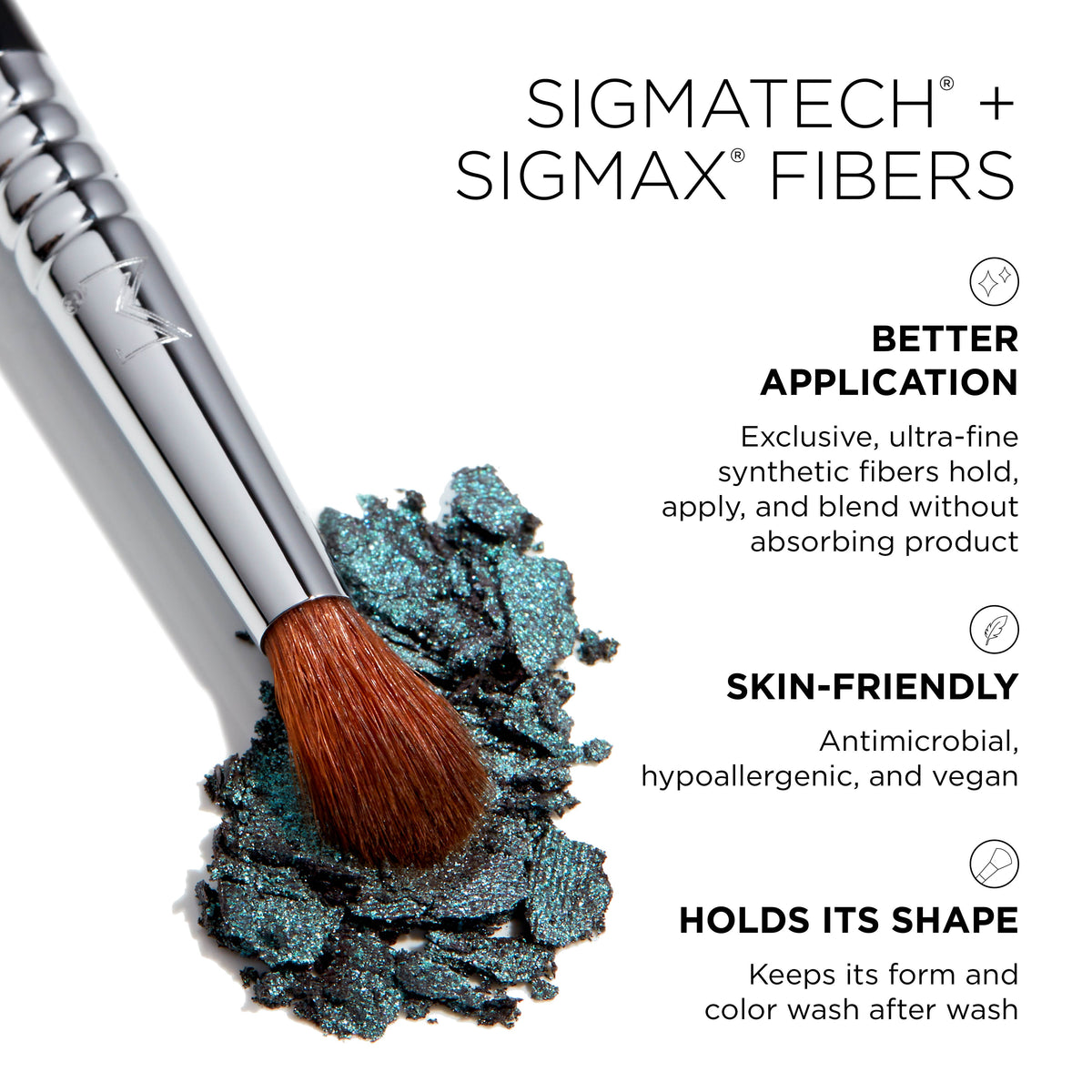 E42 Precision Firm Blender™ Brush