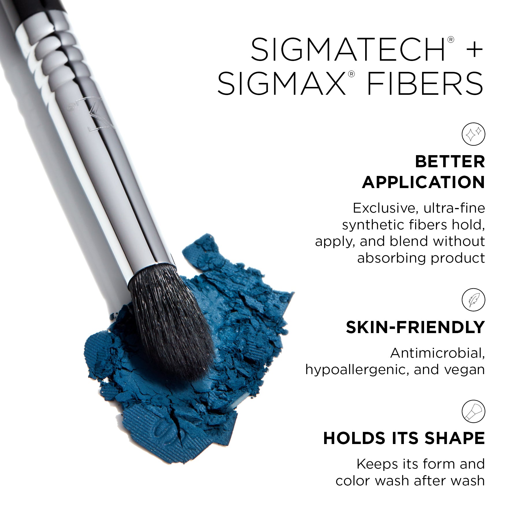 E45 Small Tapered Blending Brush