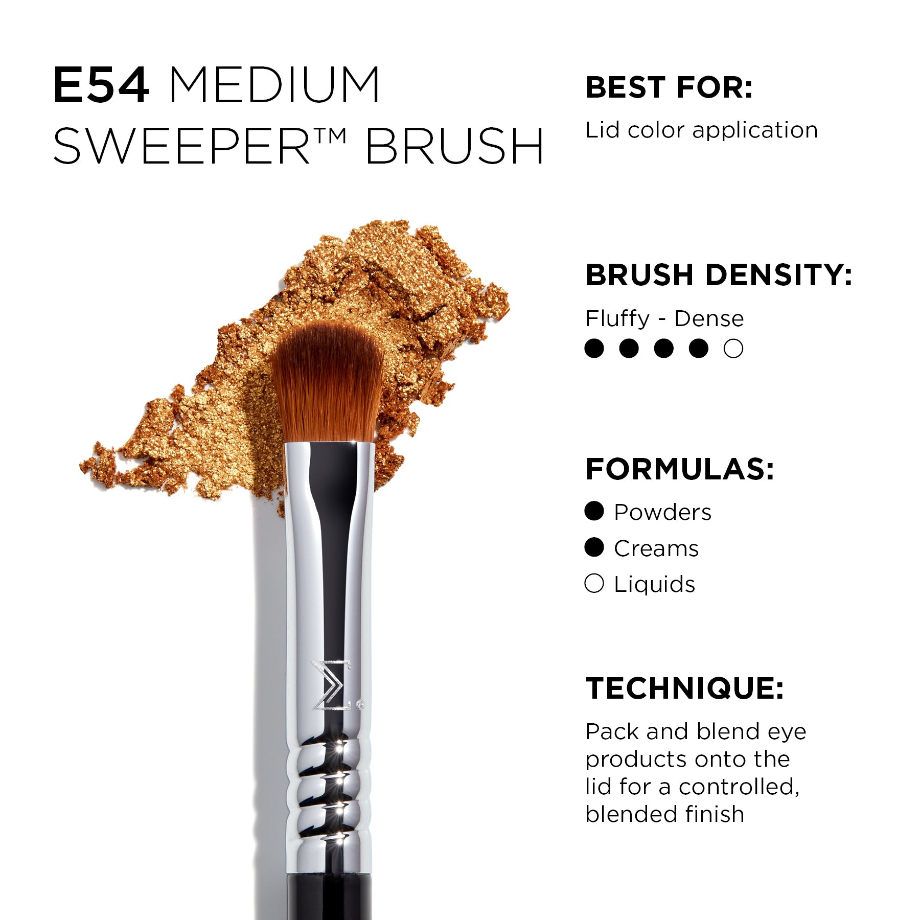 E54 Medium Sweeper™ Brush