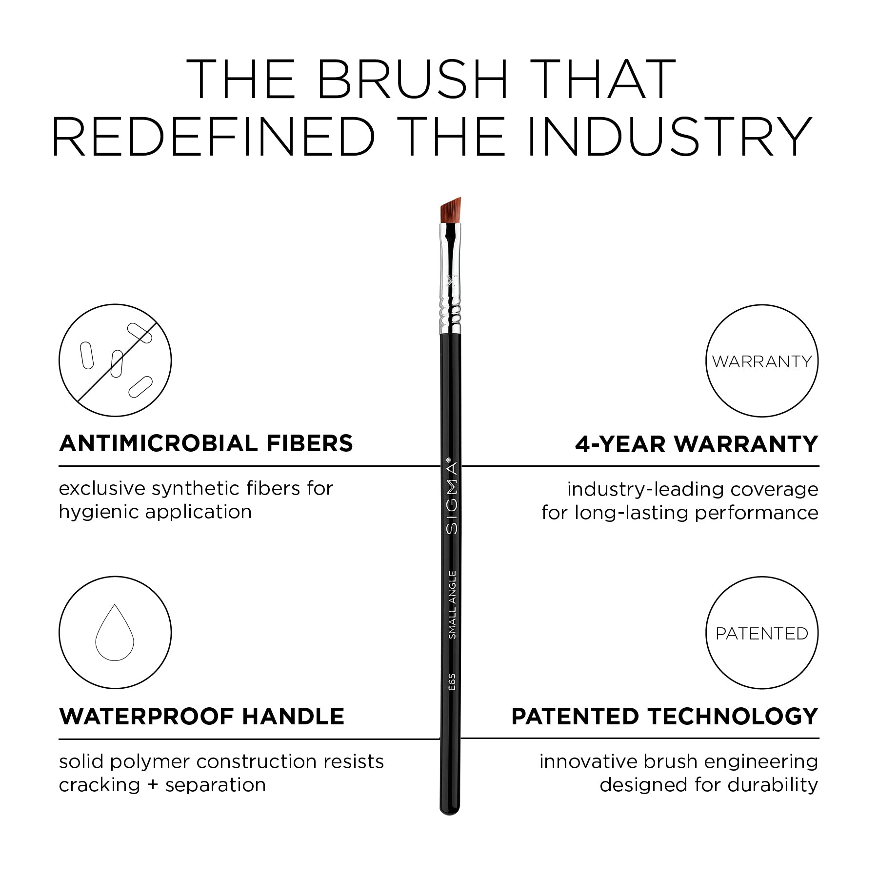 E65 Small Angle Brush