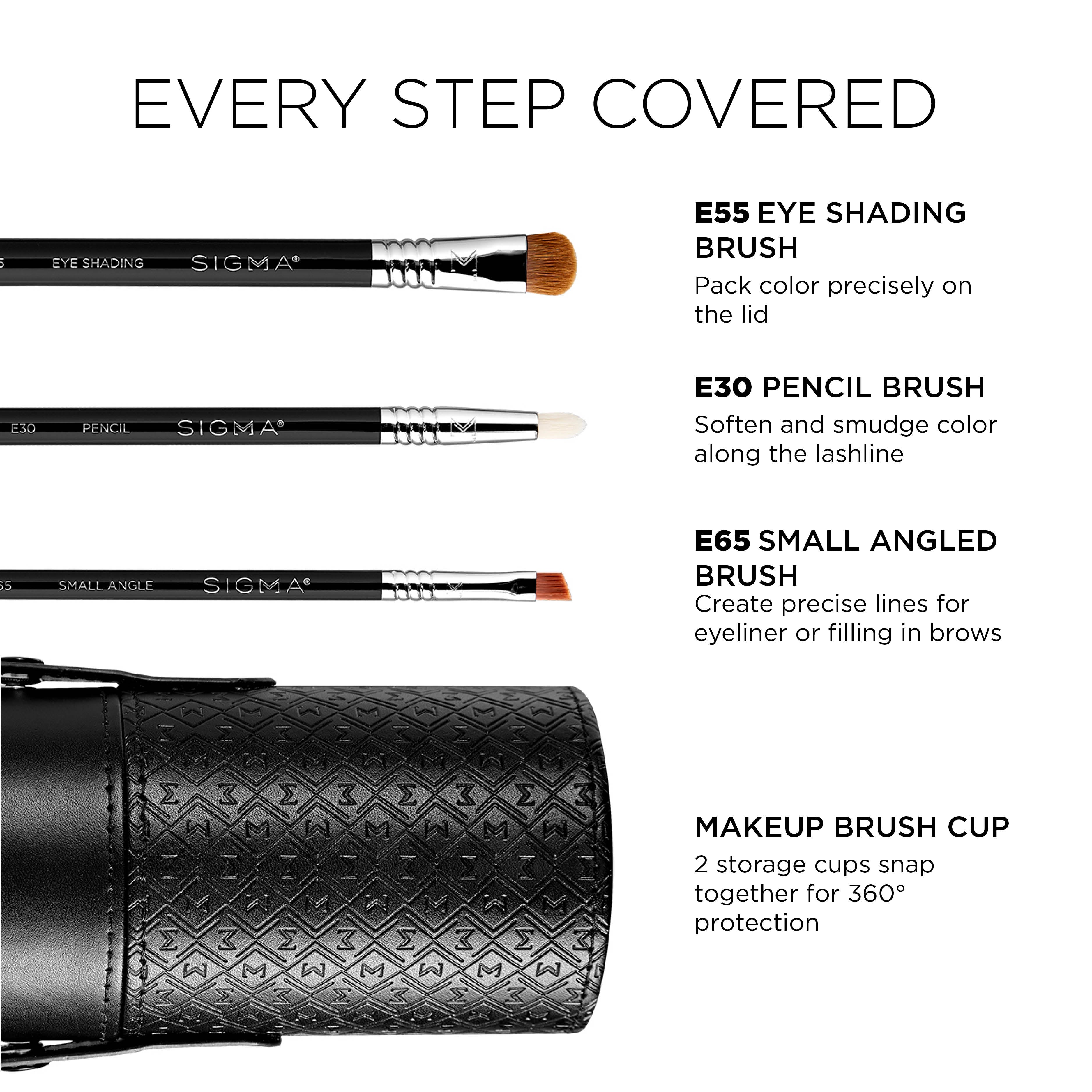 Essential Travel Brush Set