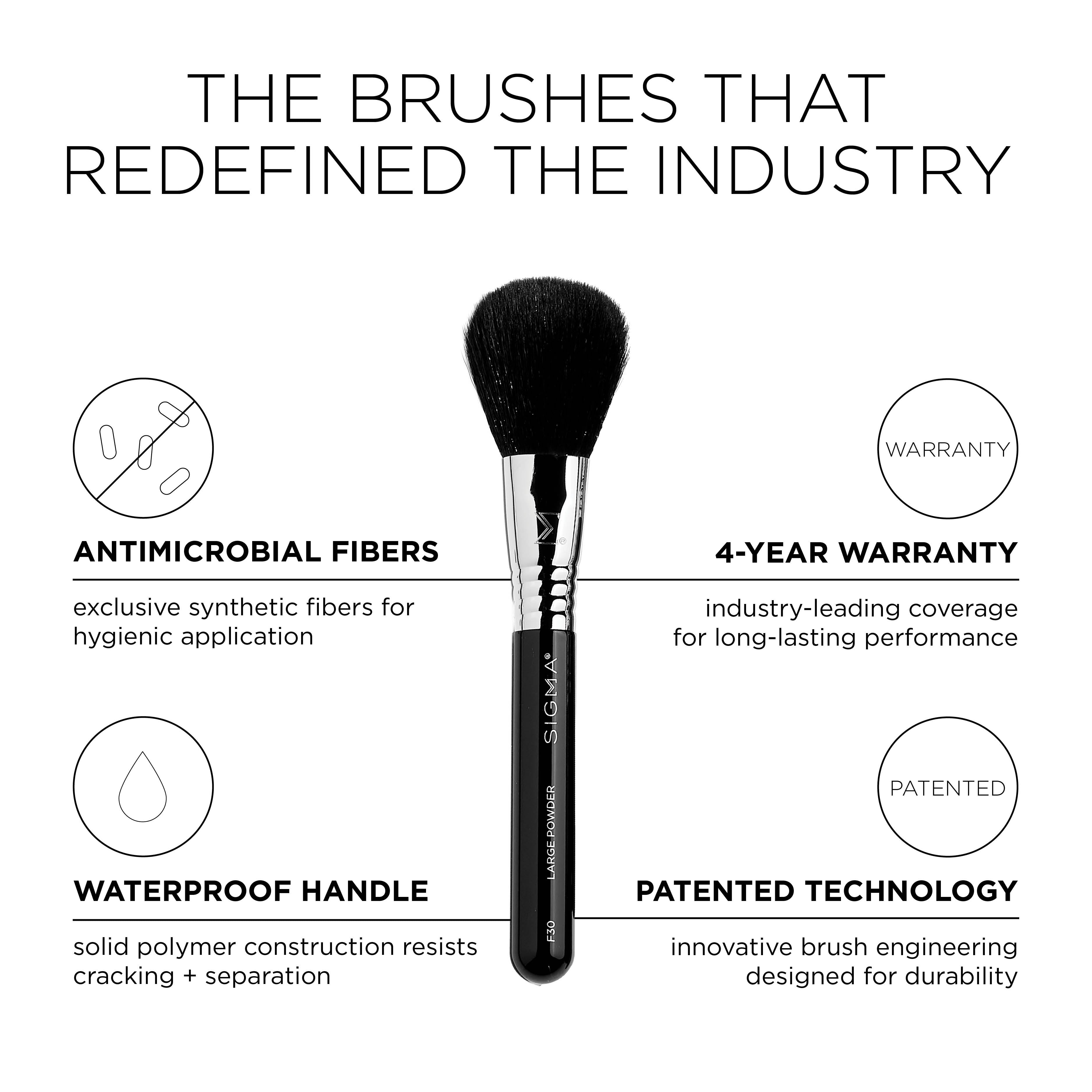 Essential Travel Brush Set