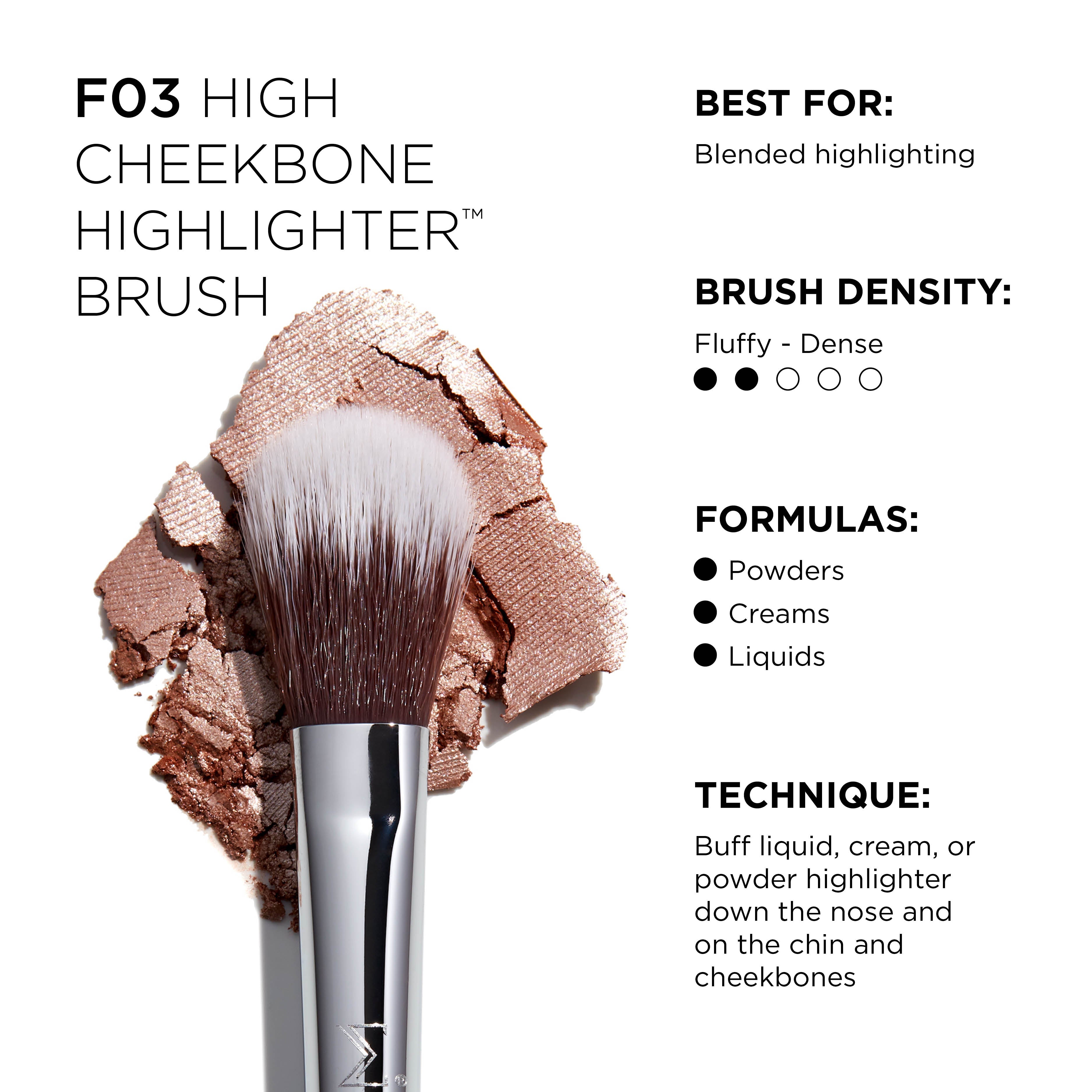 F03 High Cheekbone Highlighter™ Brush