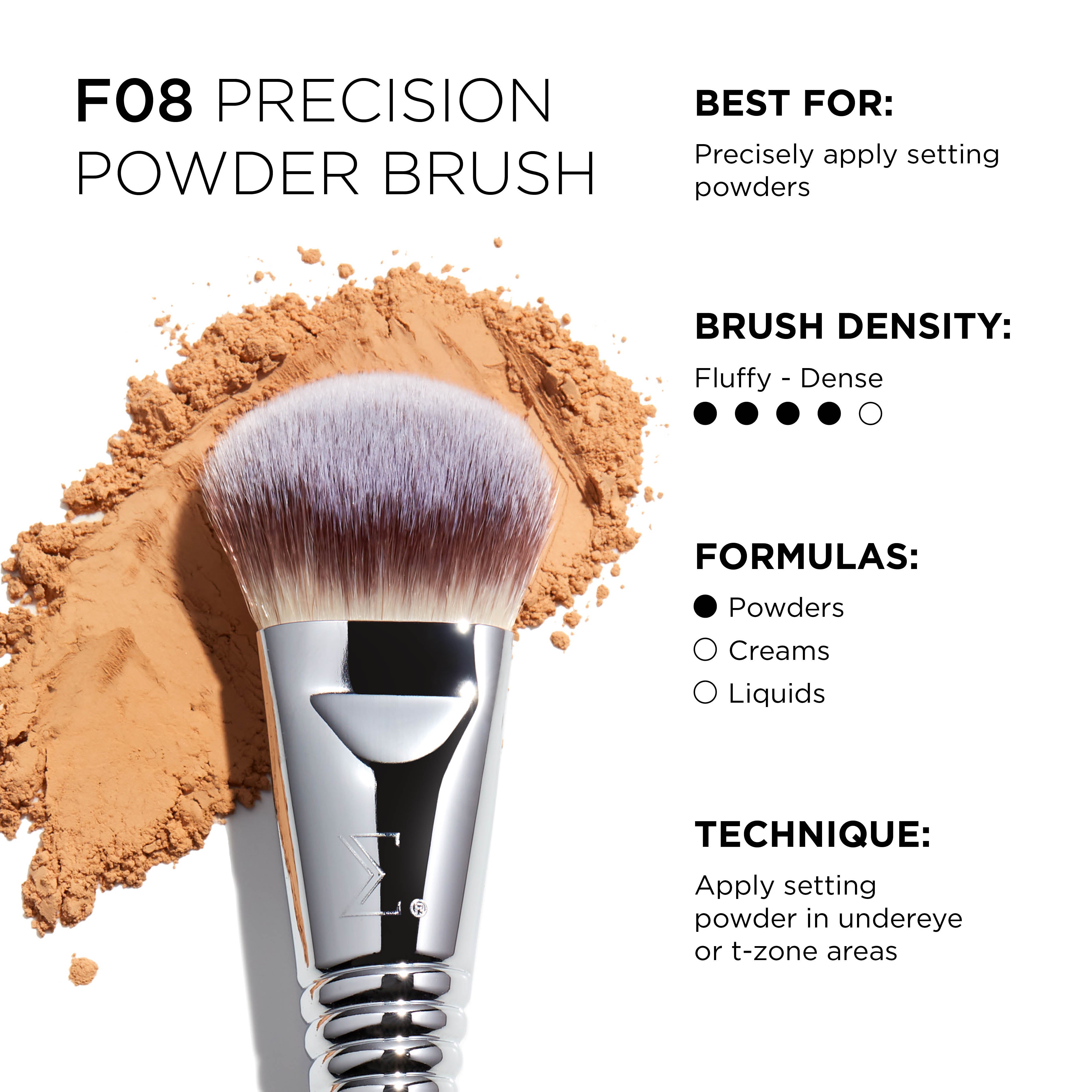 F08 Precision Powder Brush