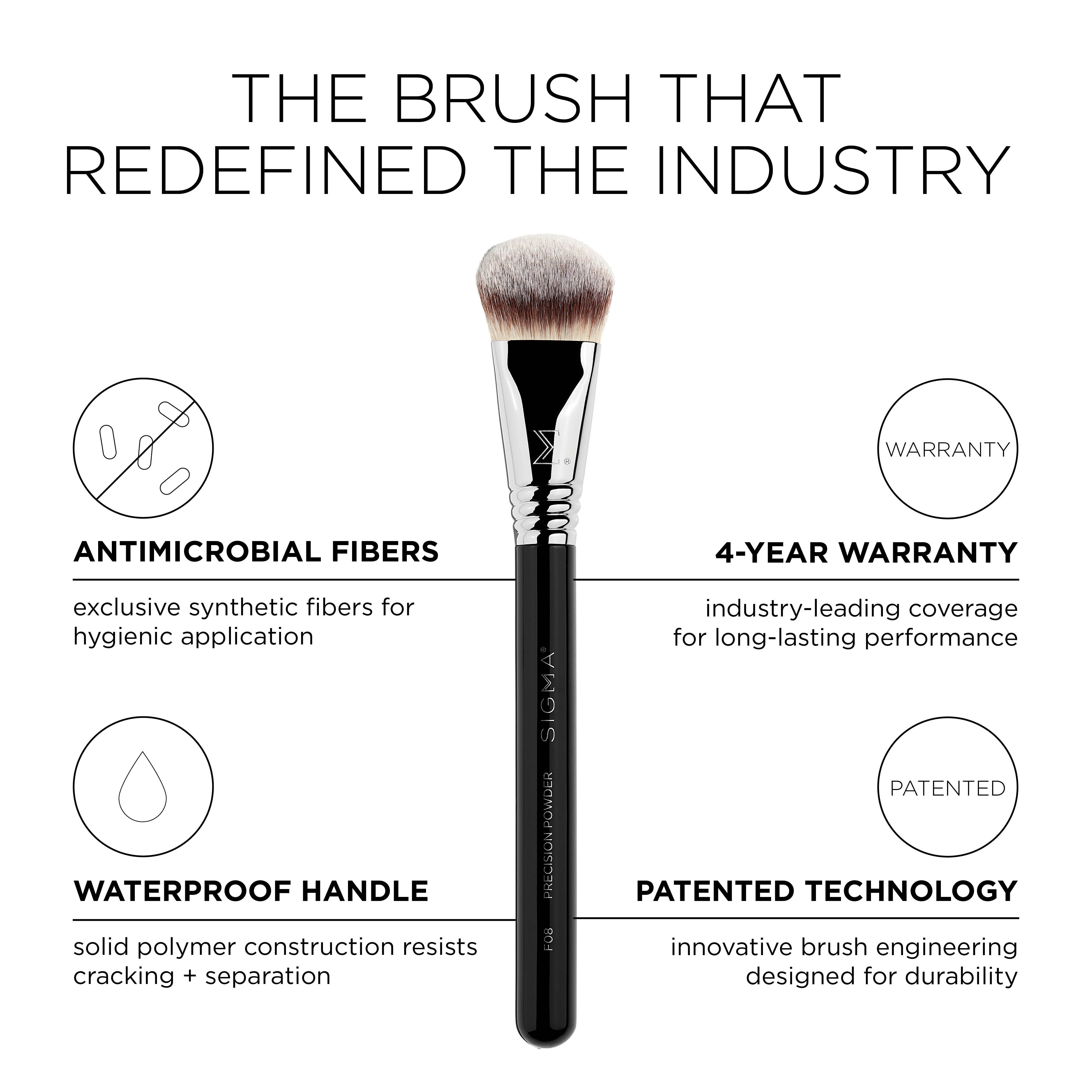 F08 Precision Powder Brush