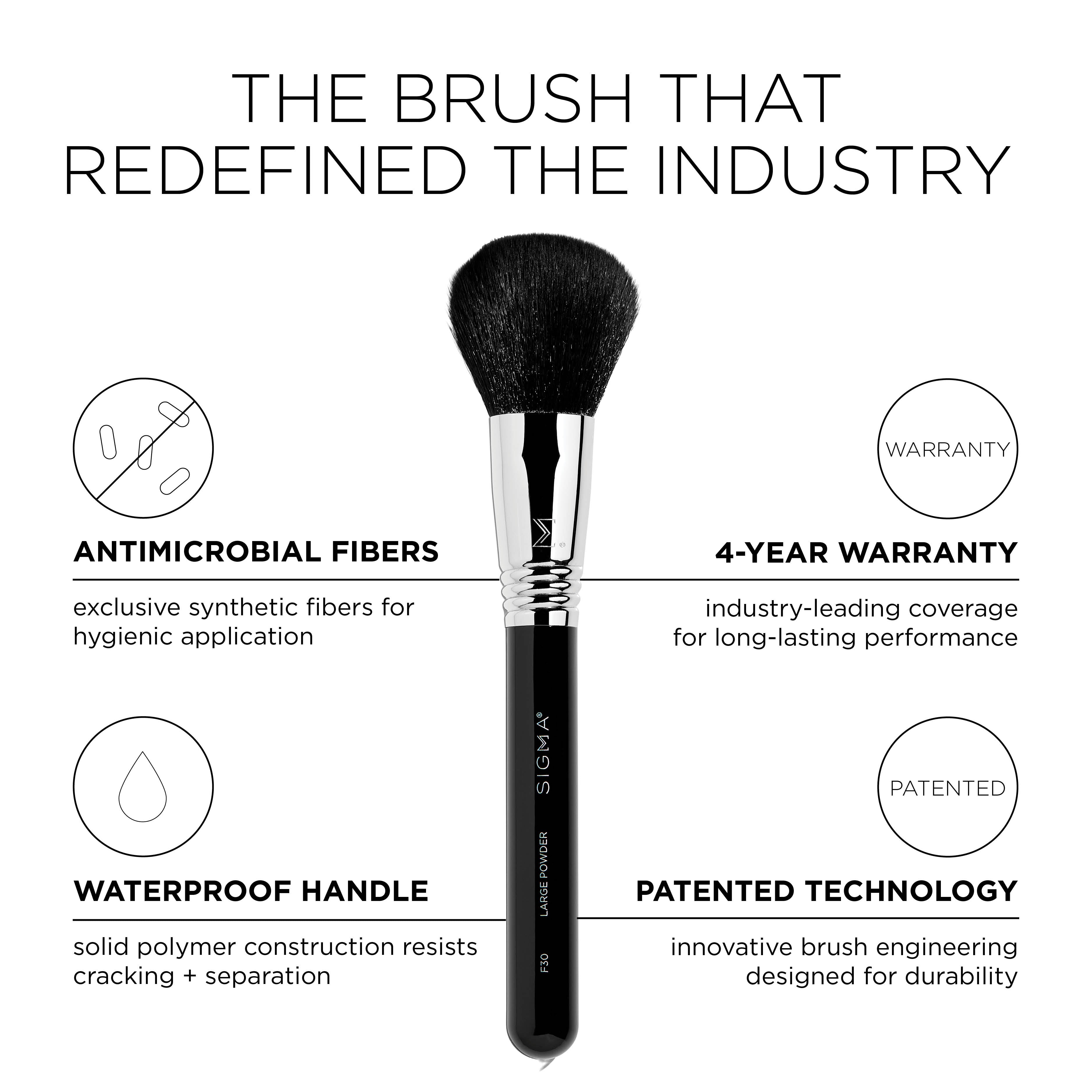 F10 Powder/Blush Brush