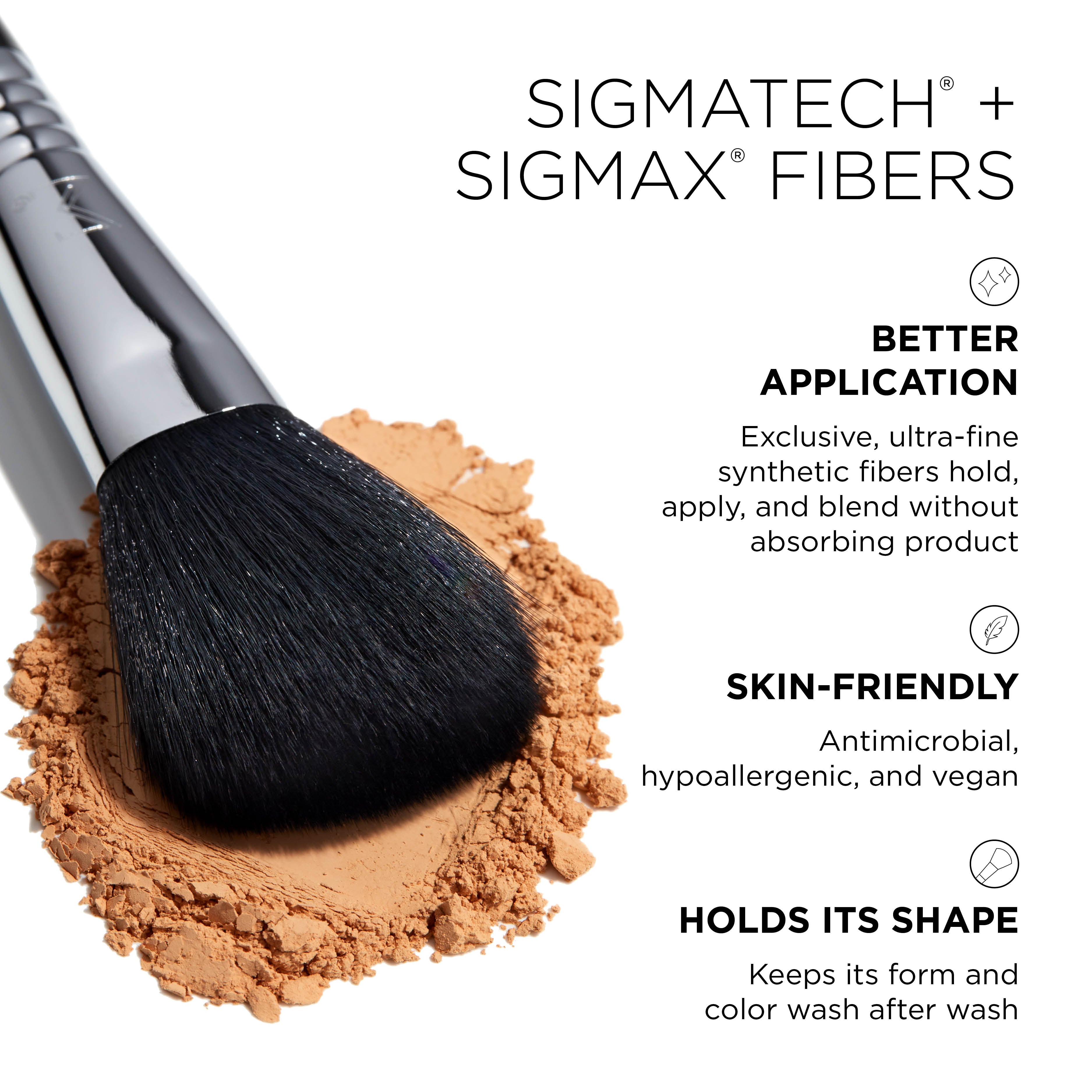 F10 Powder/Blush Brush