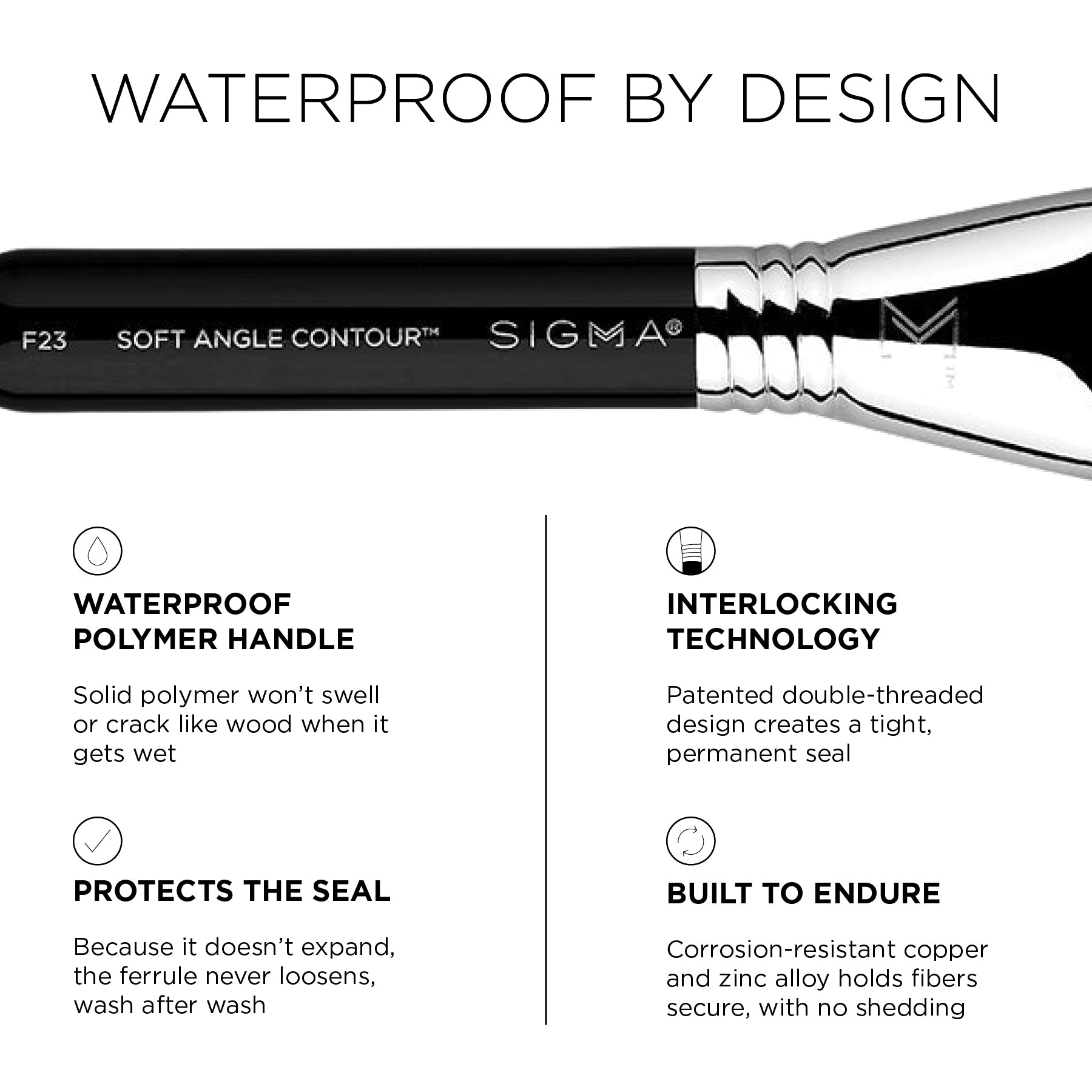 F23 Soft Angle Contour™ Brush
