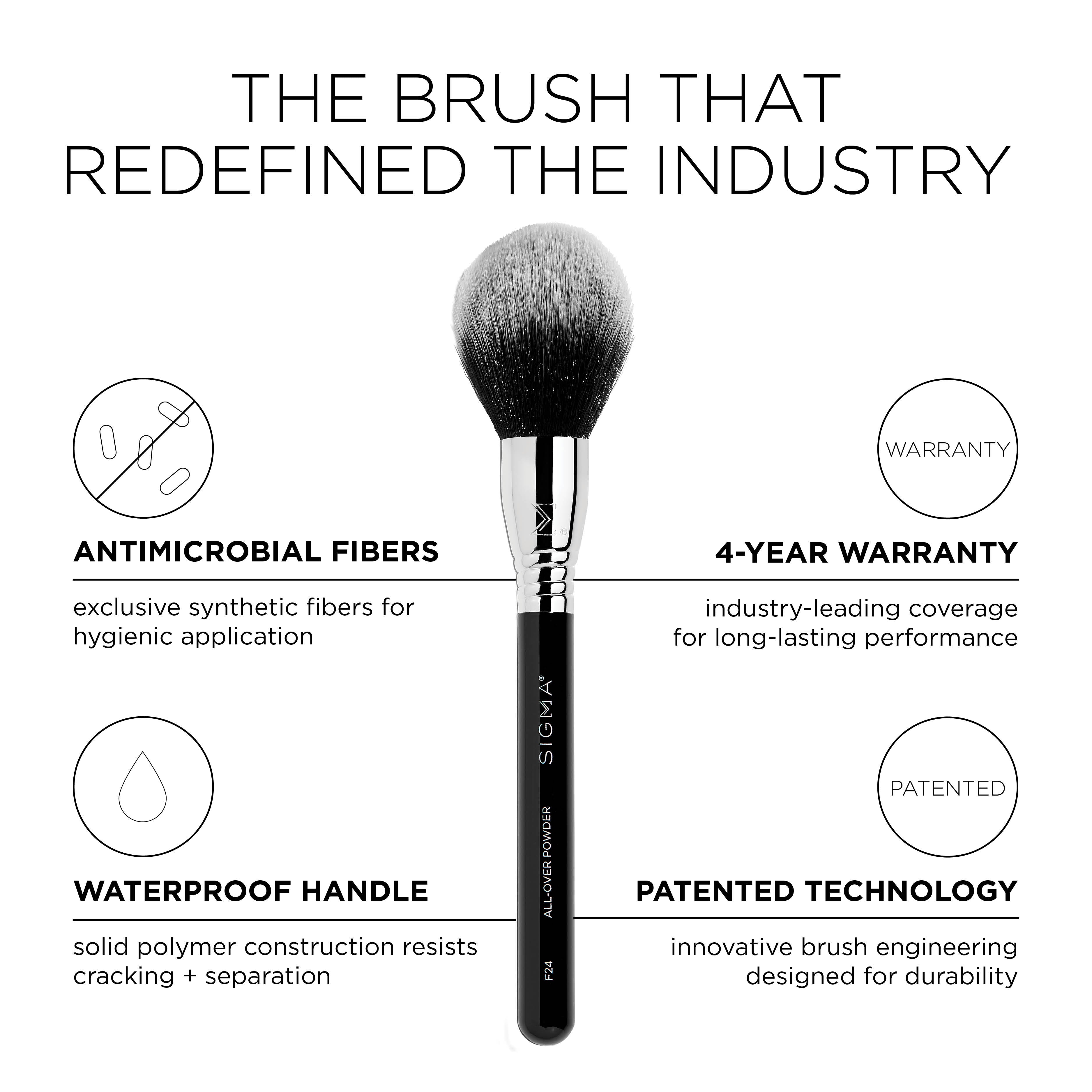 F24 All-Over Powder™ Brush