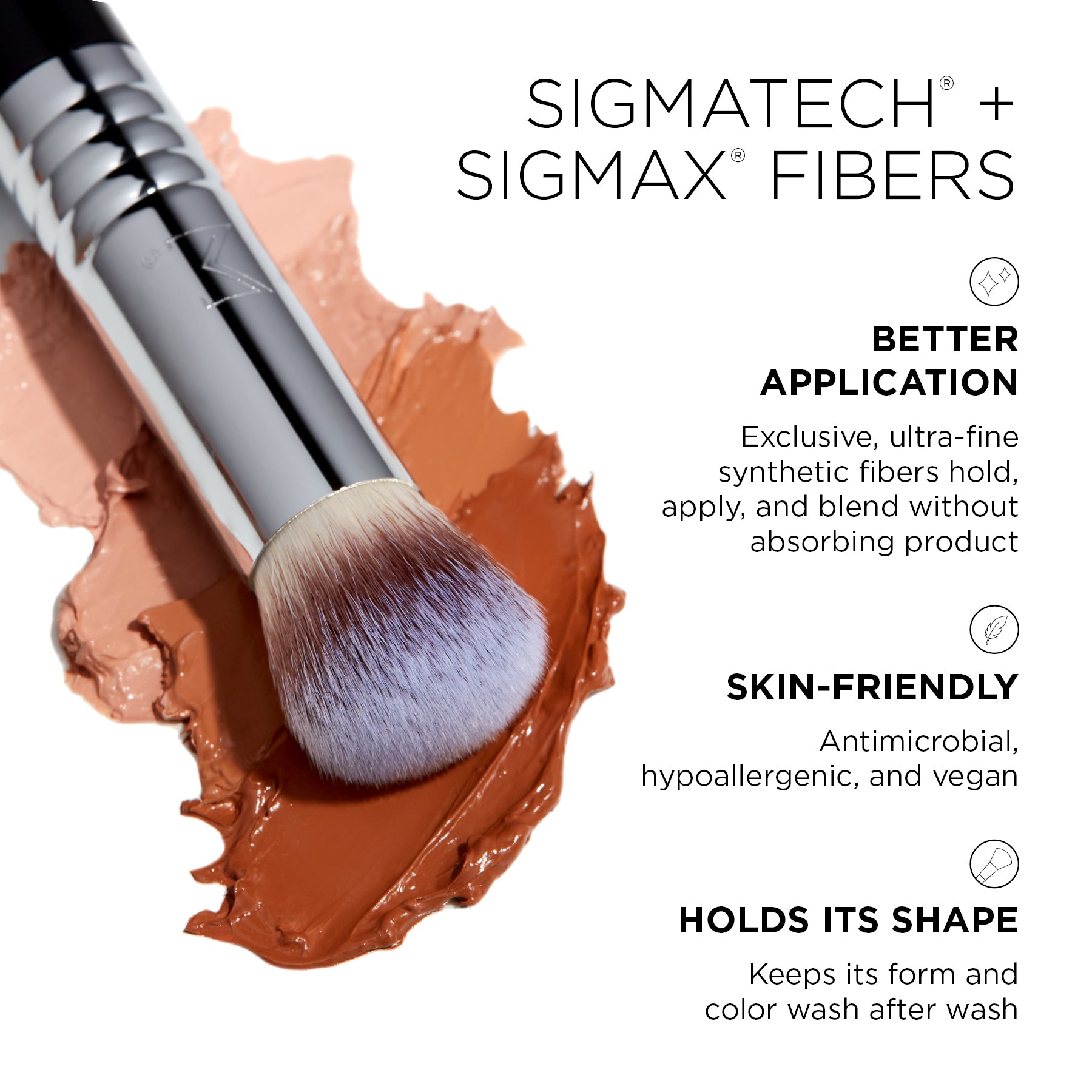 F26 Domed Concealer Brush