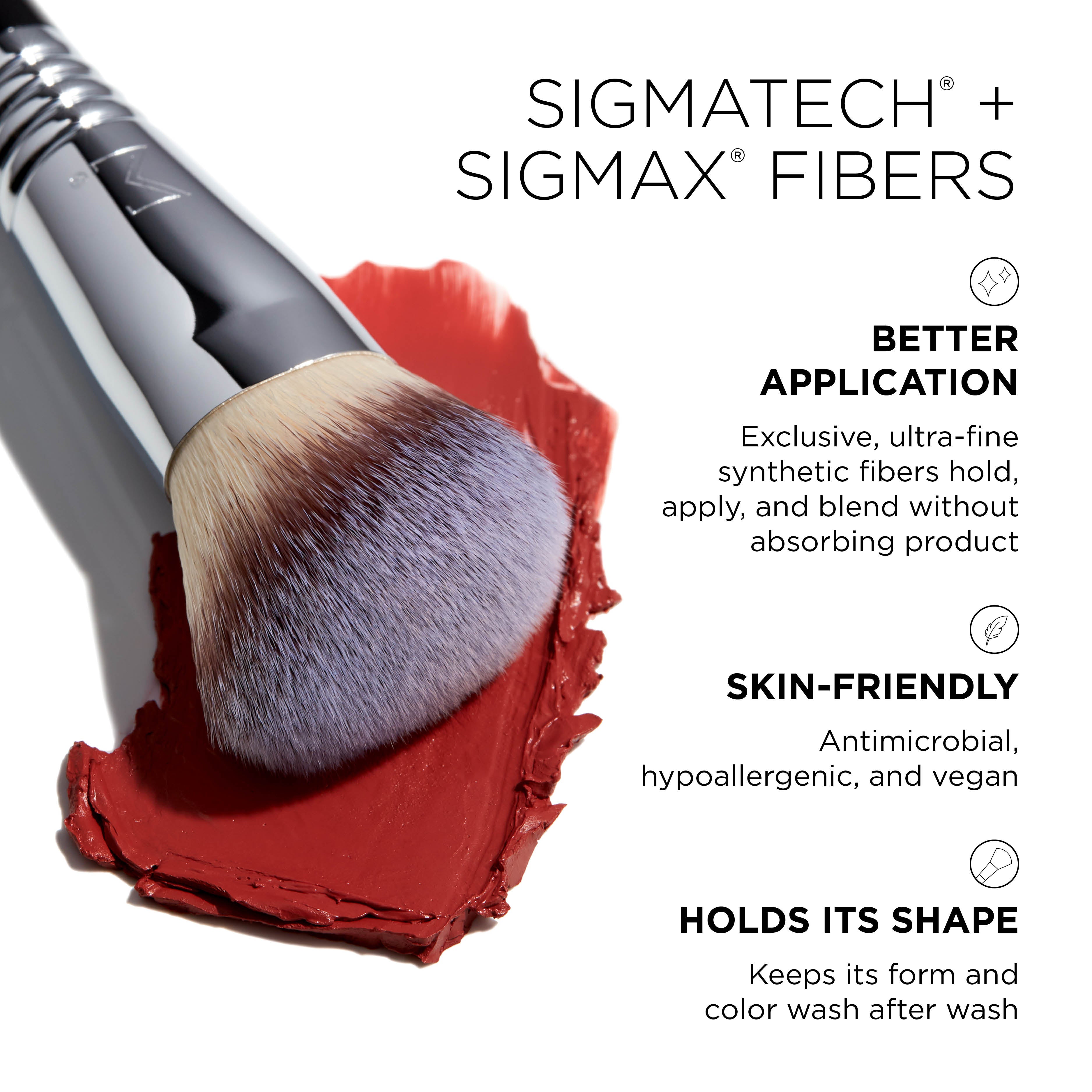 F43 Soft Angled Cheek Brush