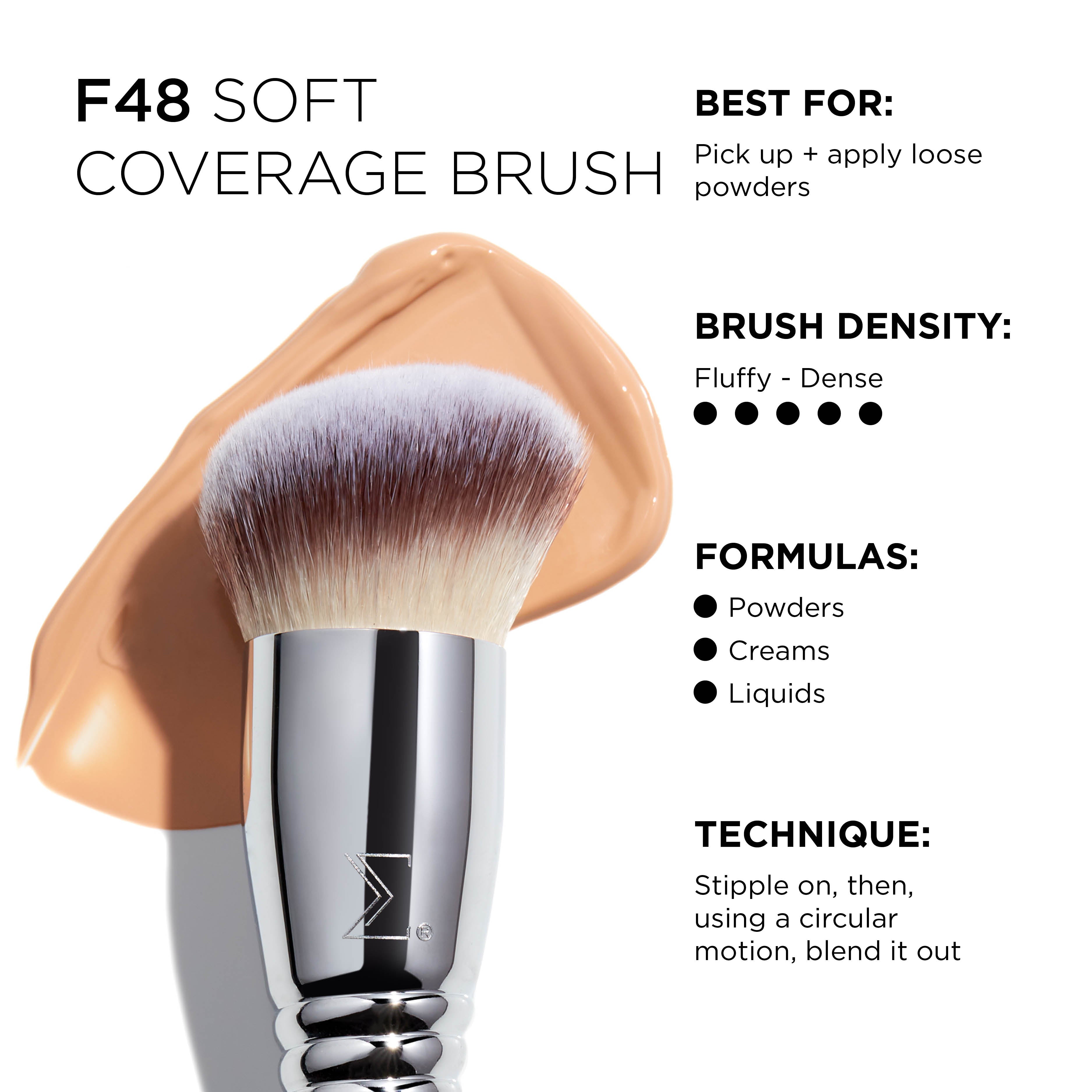 F48 Soft Coverage Brush