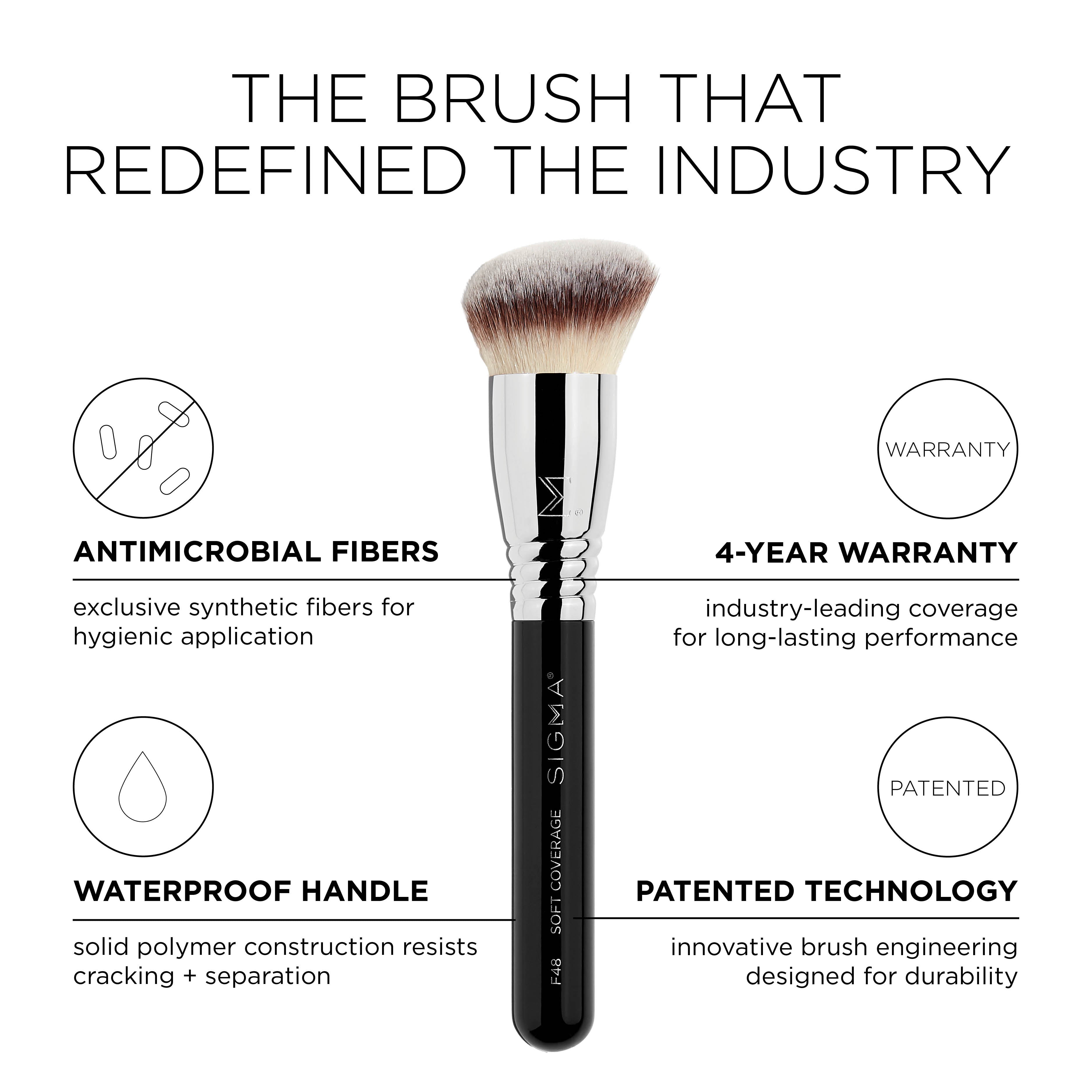 F48 Soft Coverage Brush