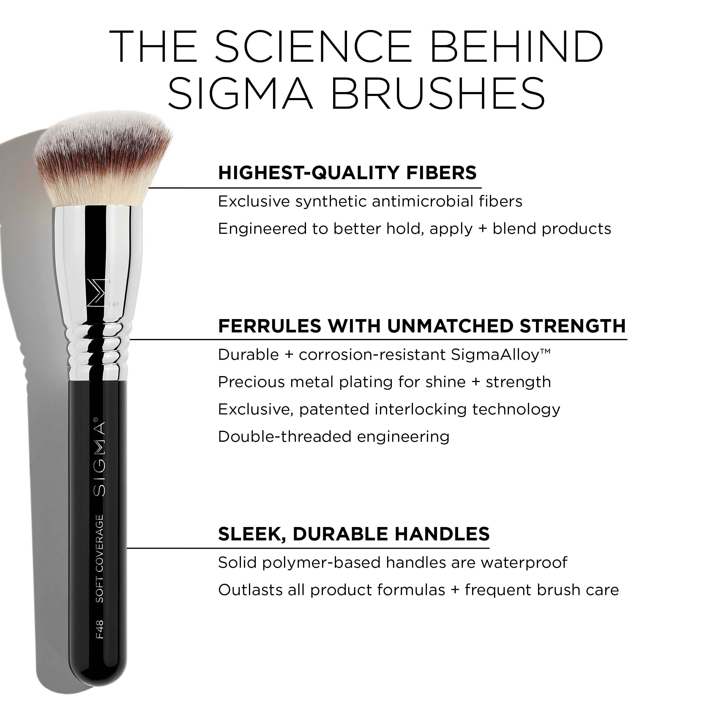 F48 Soft Coverage Brush