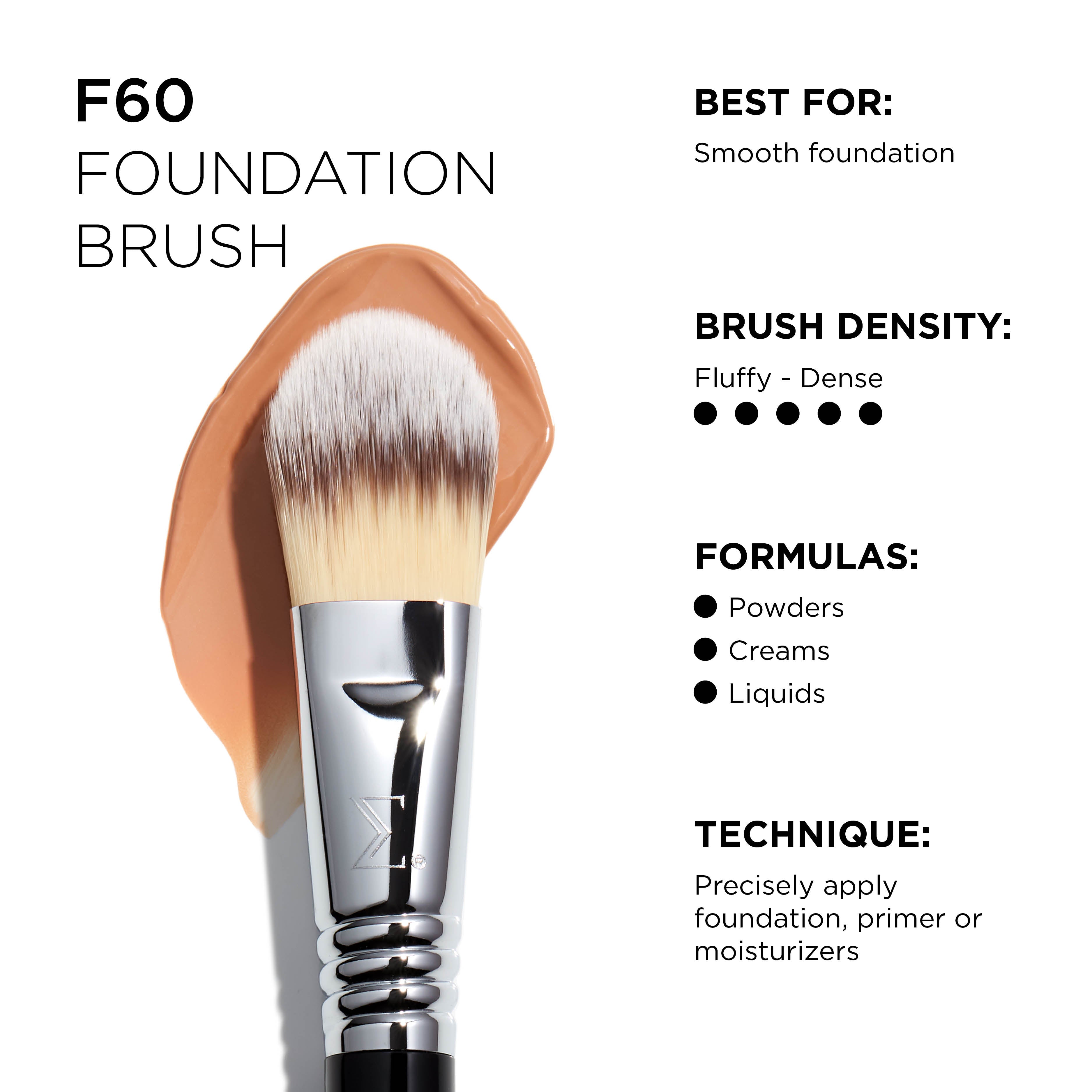 Essential Travel Brush Set | Best Sigma Makeup Brushes Set