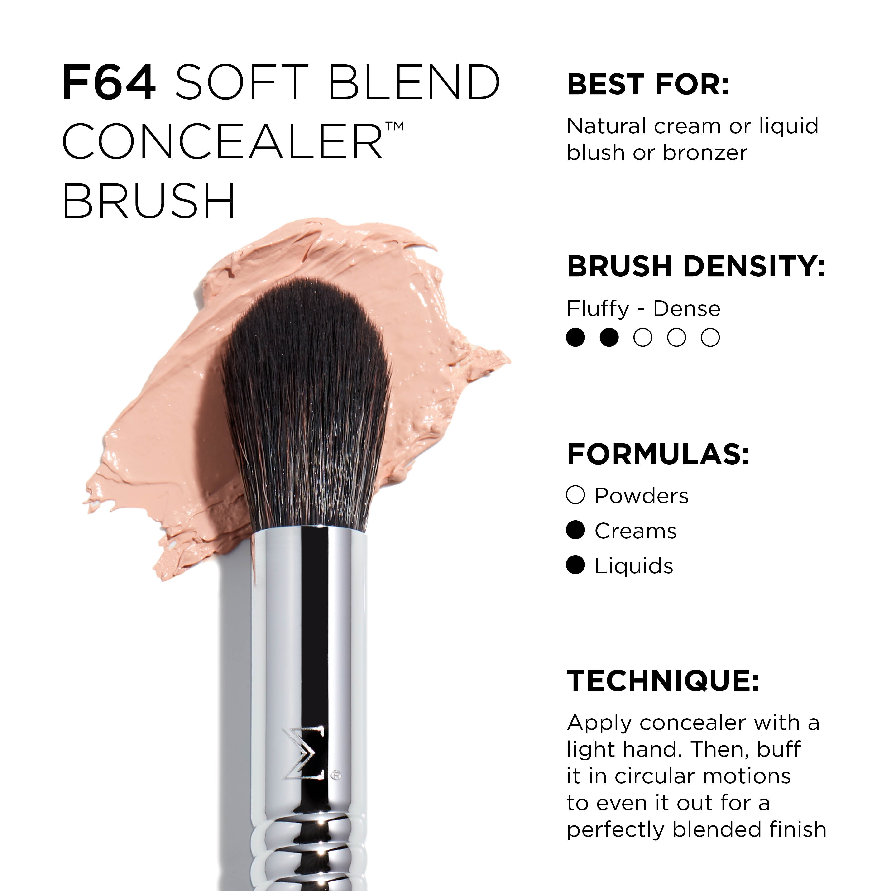 F64 Soft Blend Concealer™ Brush